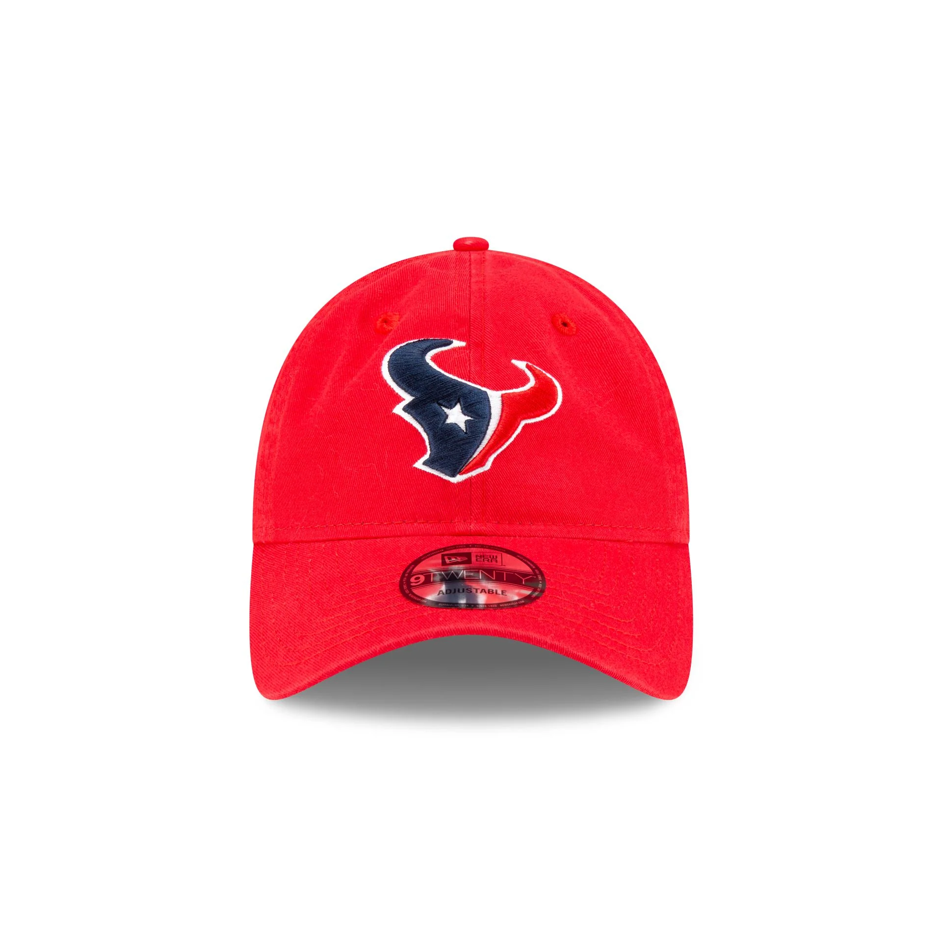 Houston Texans Core Classic 2.0 Red 9TWENTY Adjustable Hat