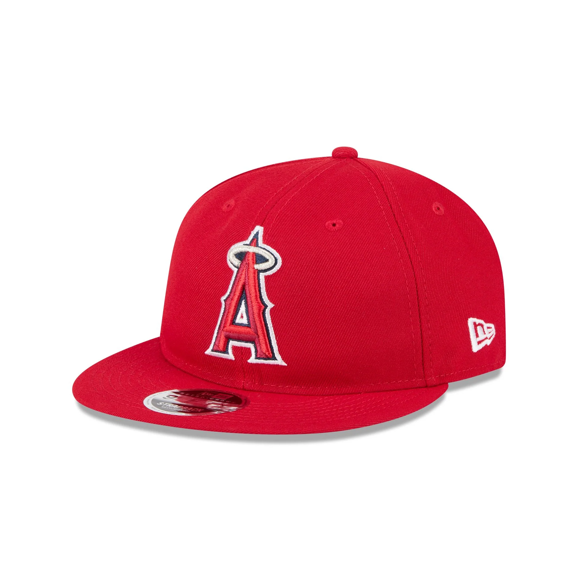 Los Angeles Angels Hall of Fame 2025 Retro Crown 9FIFTY Snapback Hat