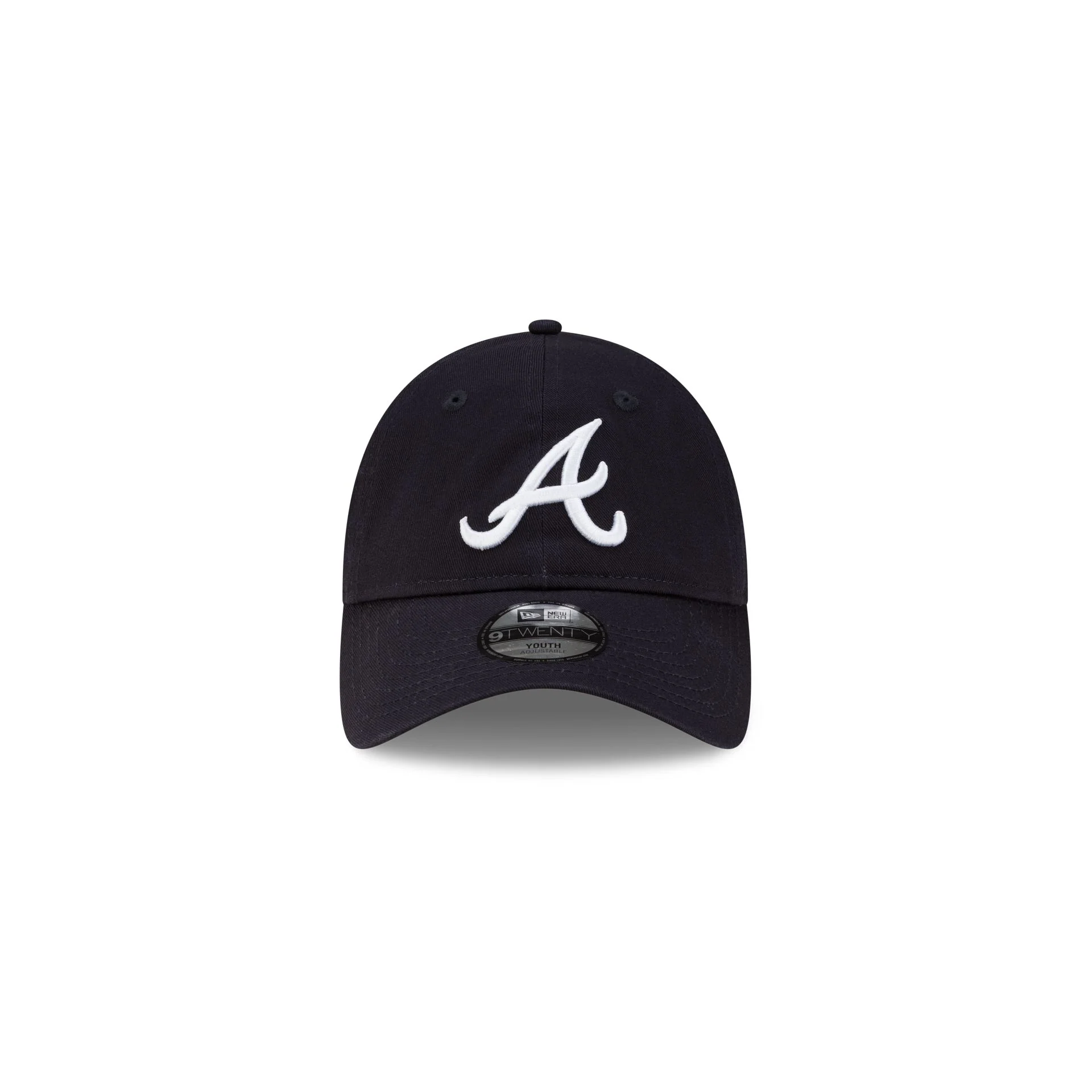 Hidden Pigeon x Atlanta Braves Youth 9TWENTY Adjustable Hat
