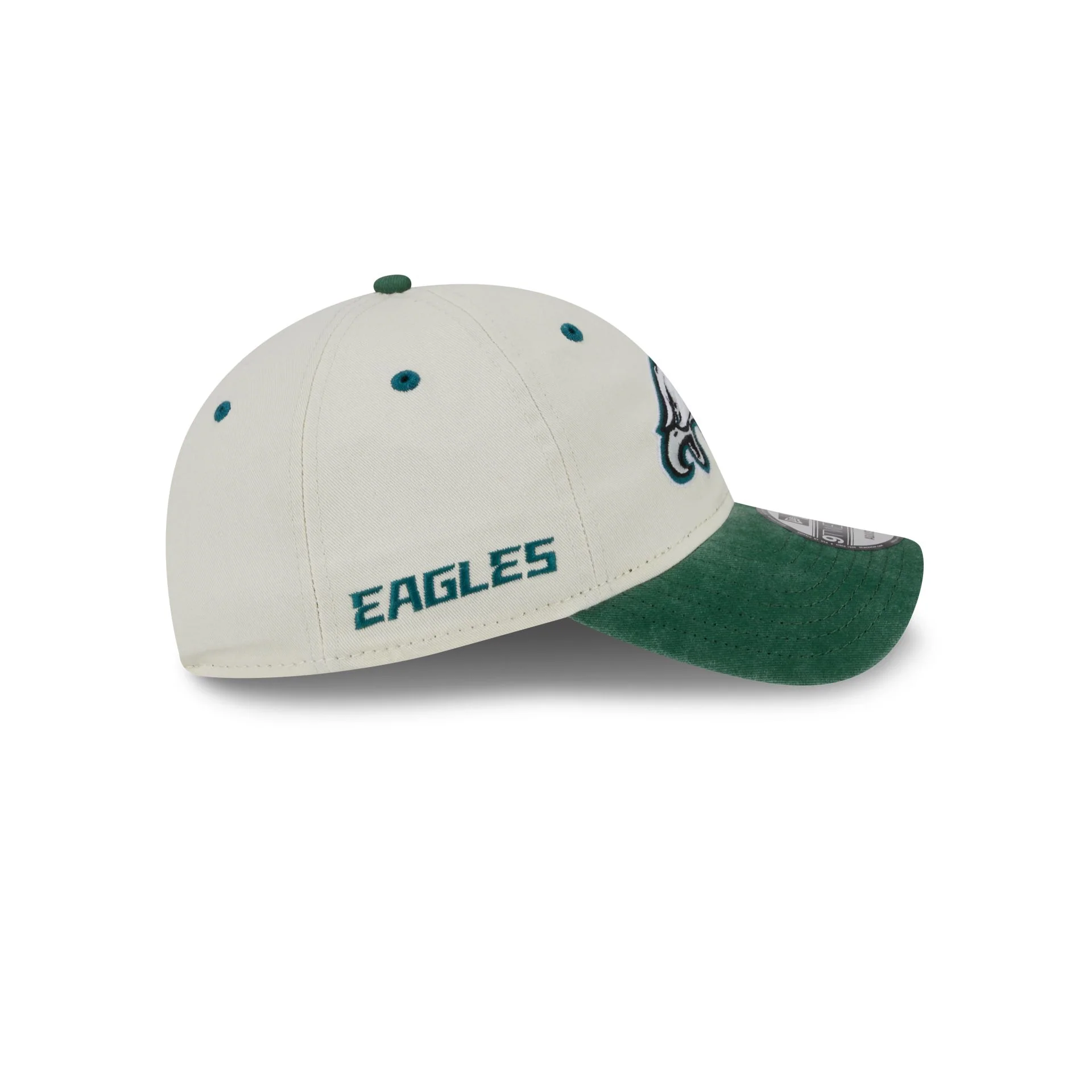 Philadelphia Eagles Classic Sidescript 9TWENTY Adjustable Hat