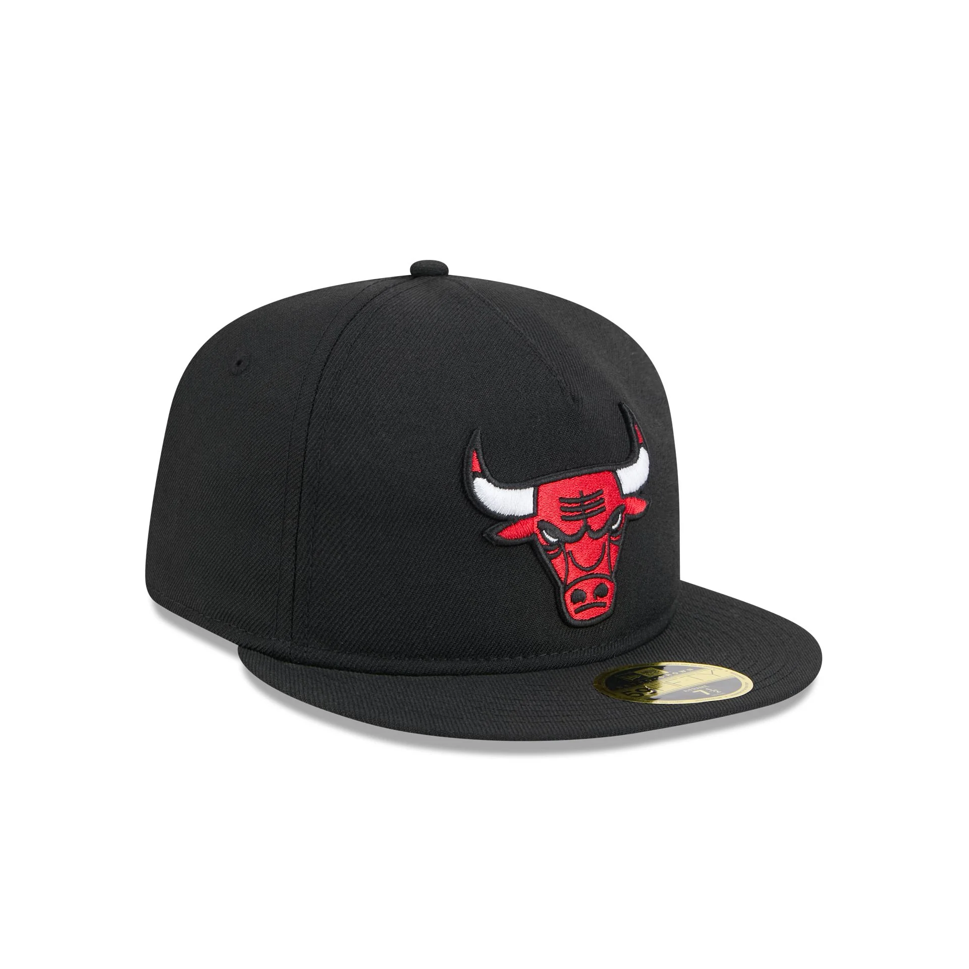 Chicago Bulls Boho Wool Retro Crown 59FIFTY Fitted Hat