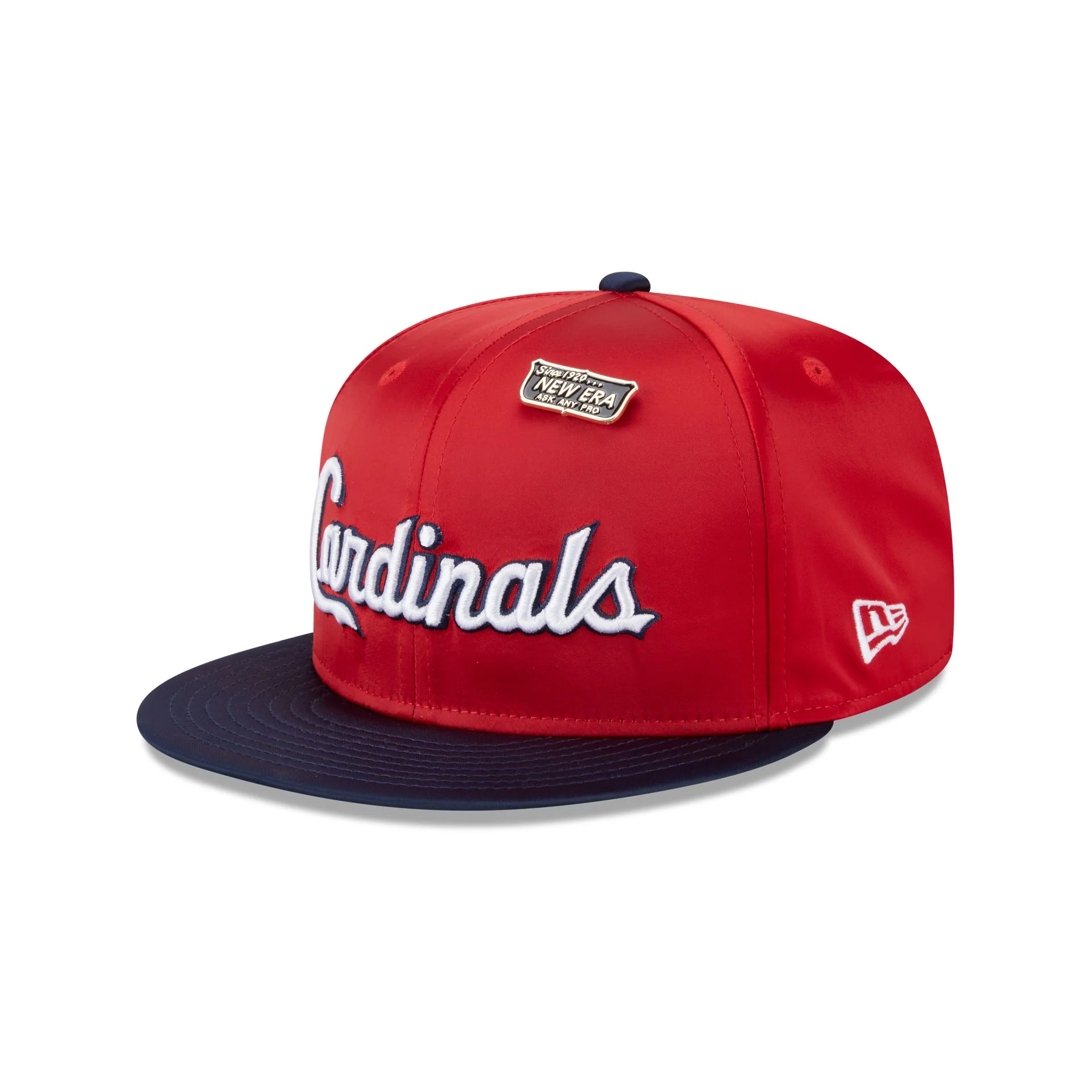 St. Louis Cardinals Satin Pin 9FIFTY Snapback Hat