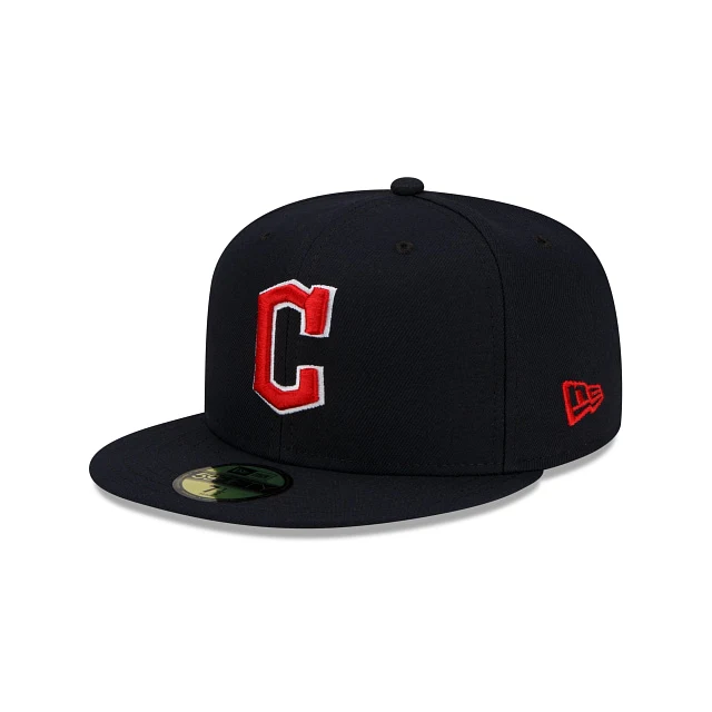 Cleveland Guardians Authentic Collection Road 59FIFTY Fitted Hat