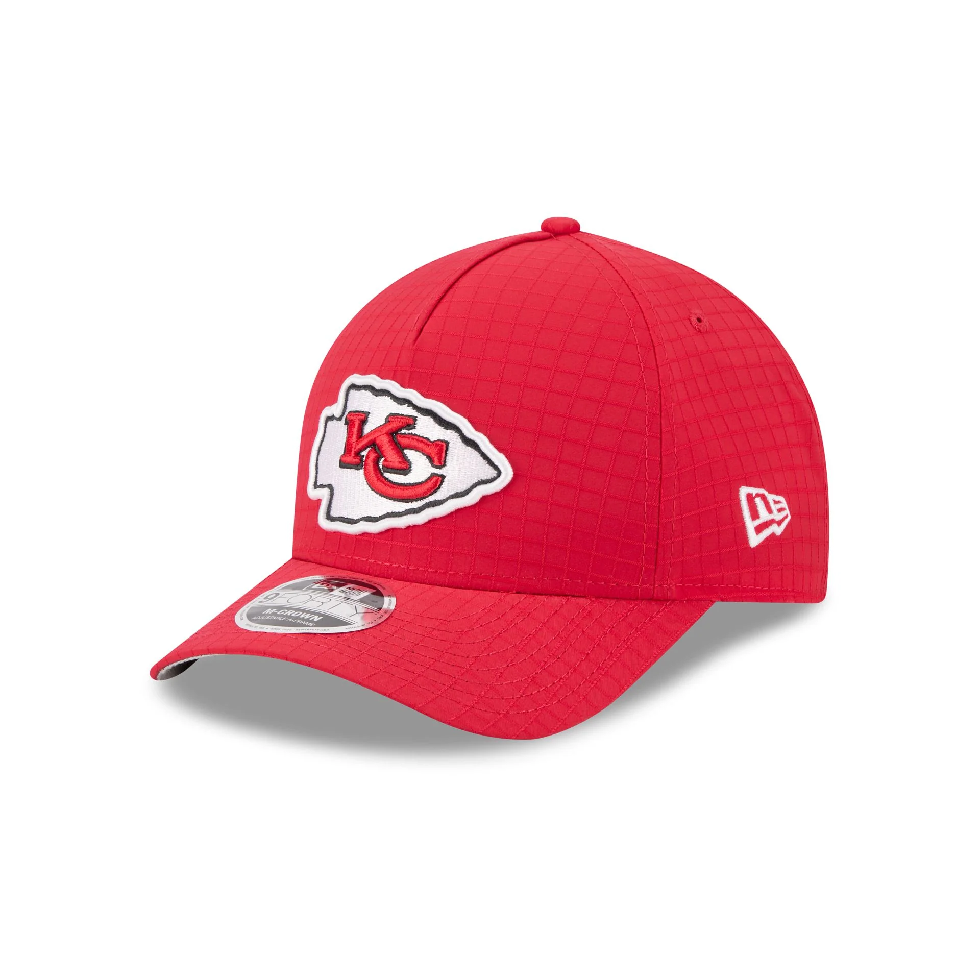 Kansas City Chiefs Ripstop 9FORTY M-Crown A-Frame Snapback Hat