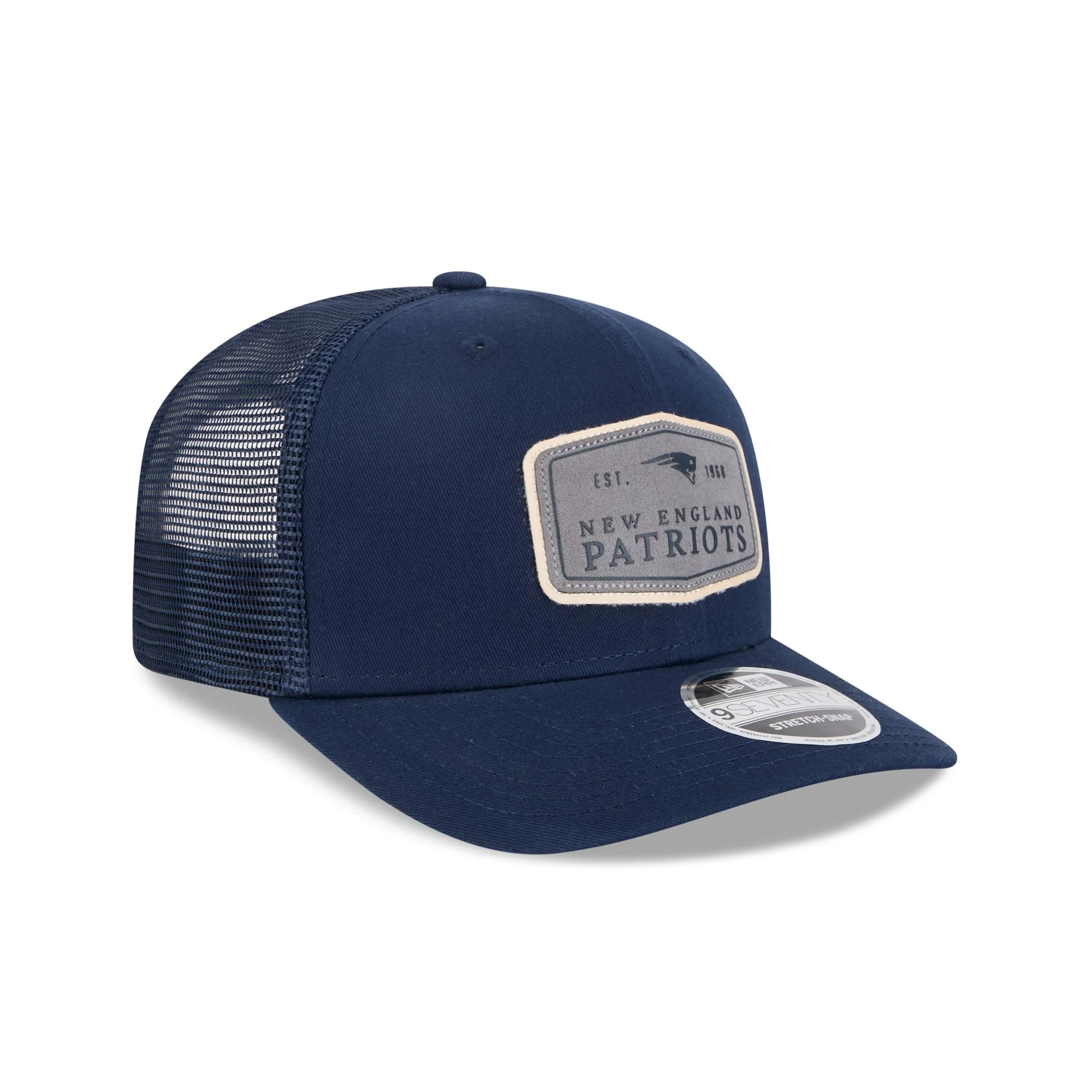 New England Patriots Labeled 9SEVENTY Stretch-Snap Hat