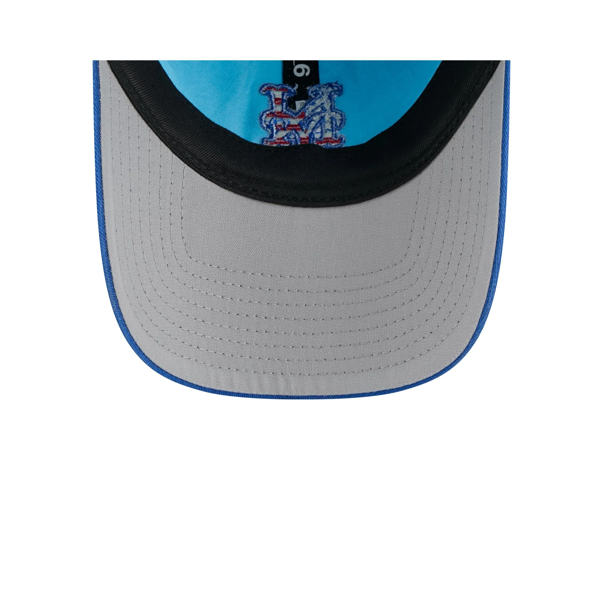 New York Mets Independence Day 2025 Women's 9TWENTY Adjustable Hat