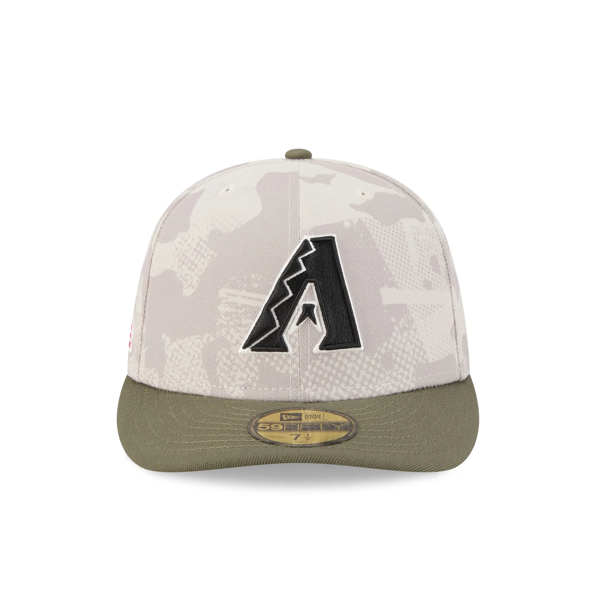 Arizona Diamondbacks Armed Forces Day 2025 59FIFTY Fitted Hat