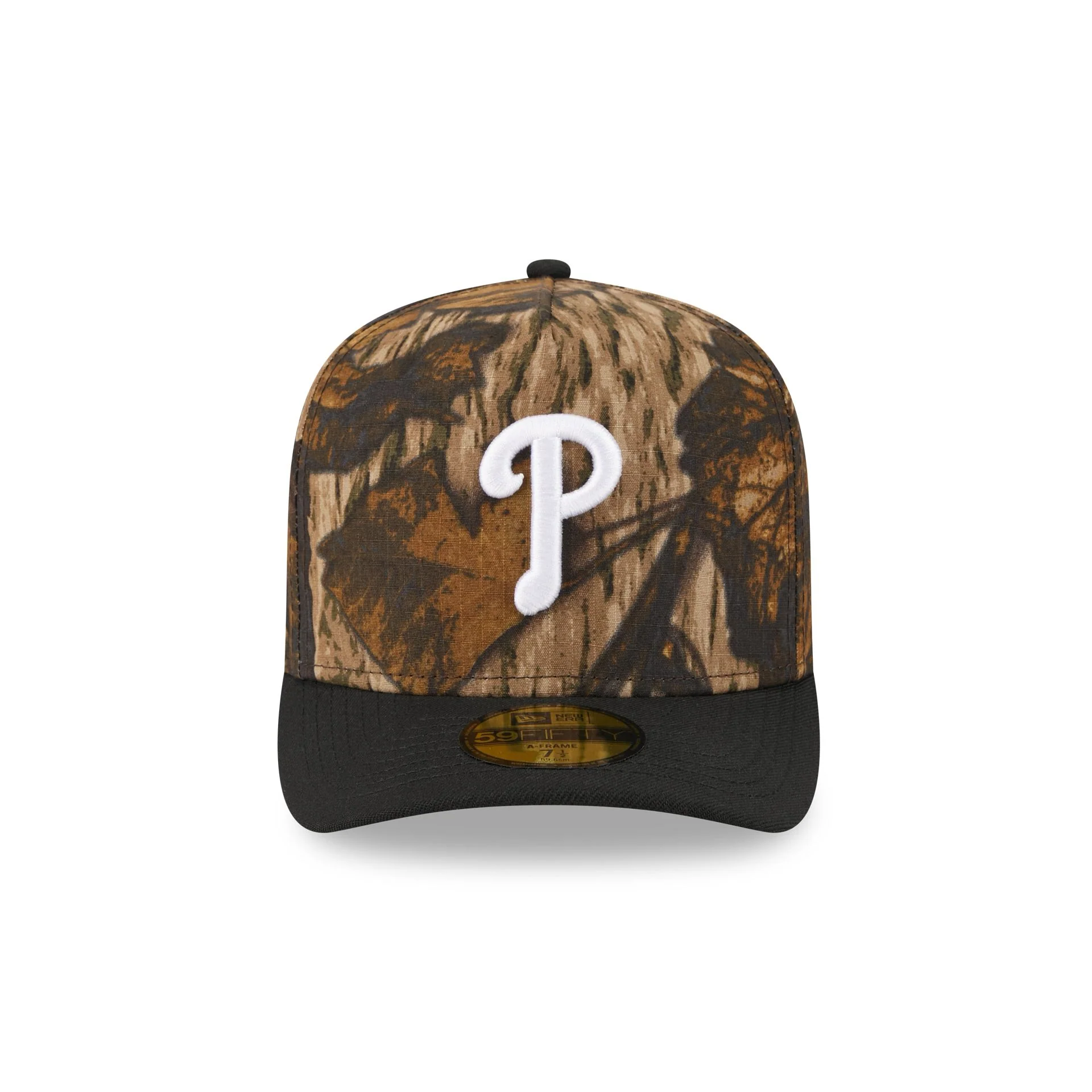 Philadelphia Phillies Ripstop Camo 59FIFTY A-Frame Fitted Hat