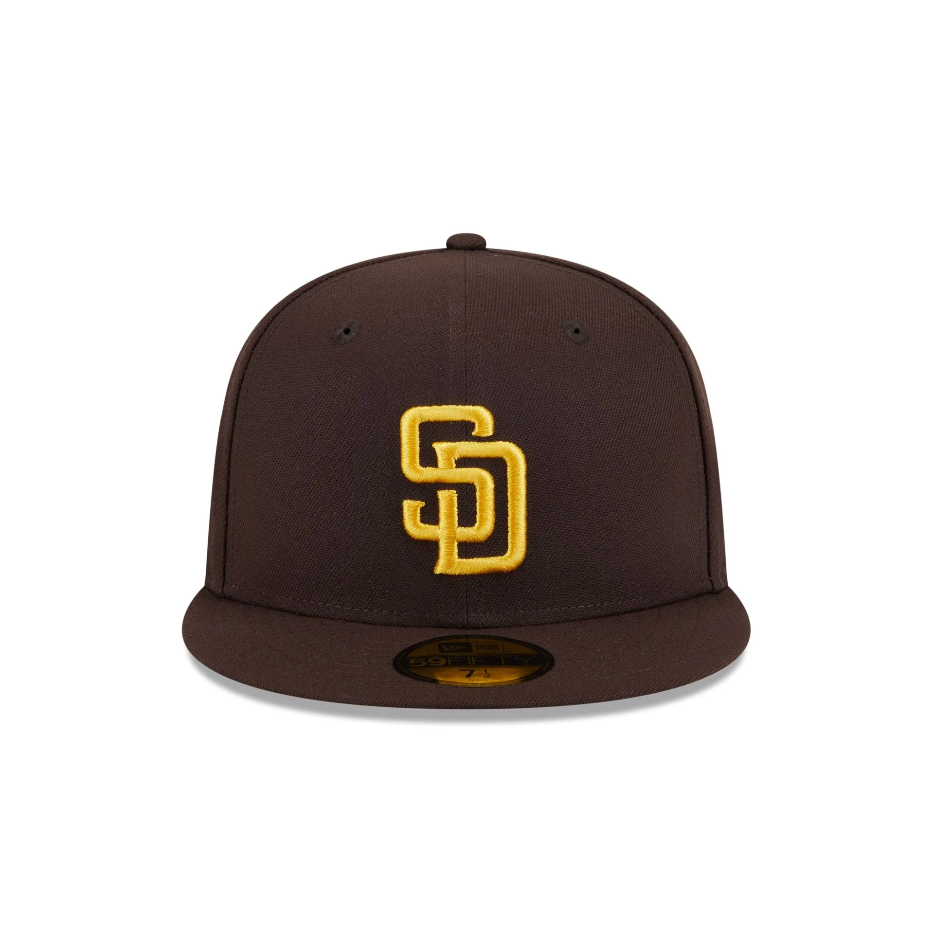 San Diego Padres Floral Undervisor 59FIFTY Fitted Hat