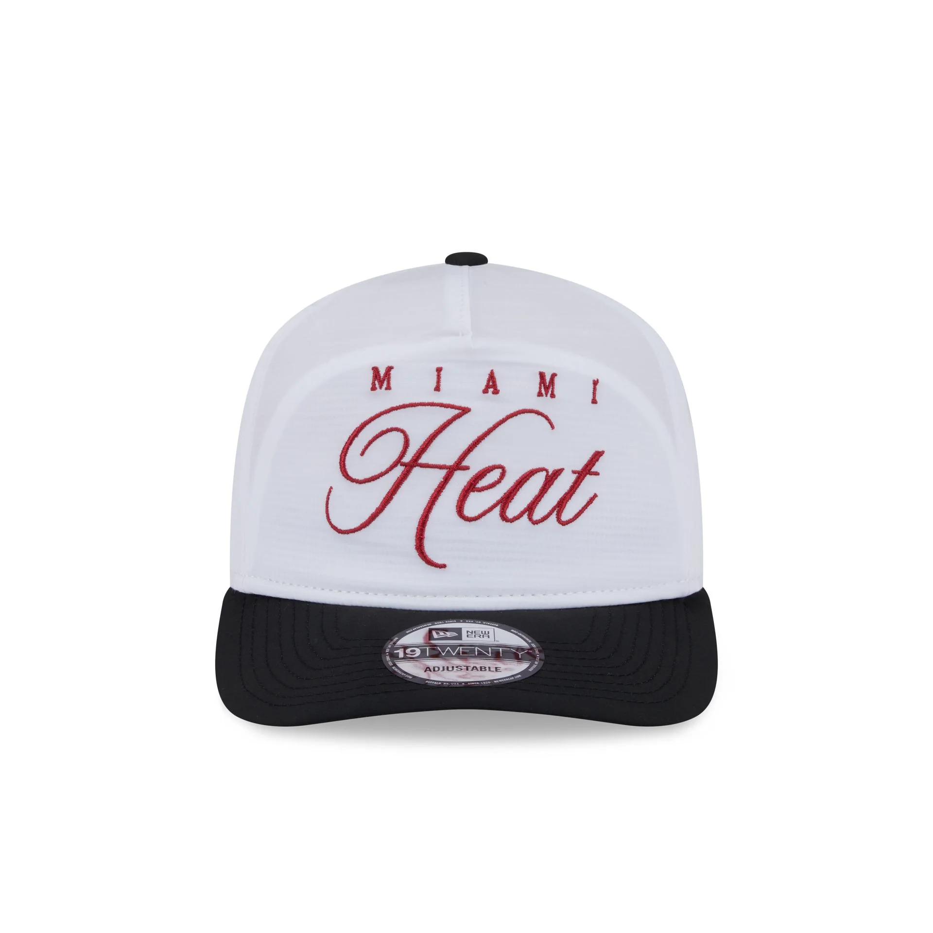 Miami Heat 2025 Draft 19TWENTY Adjustable Hat