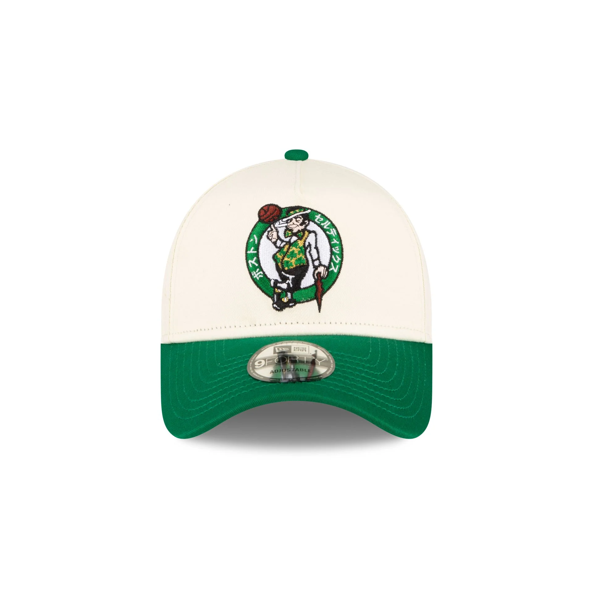 Hyperfly Katakana X Boston Celtics 9FORTY A-Frame Snapback Hat