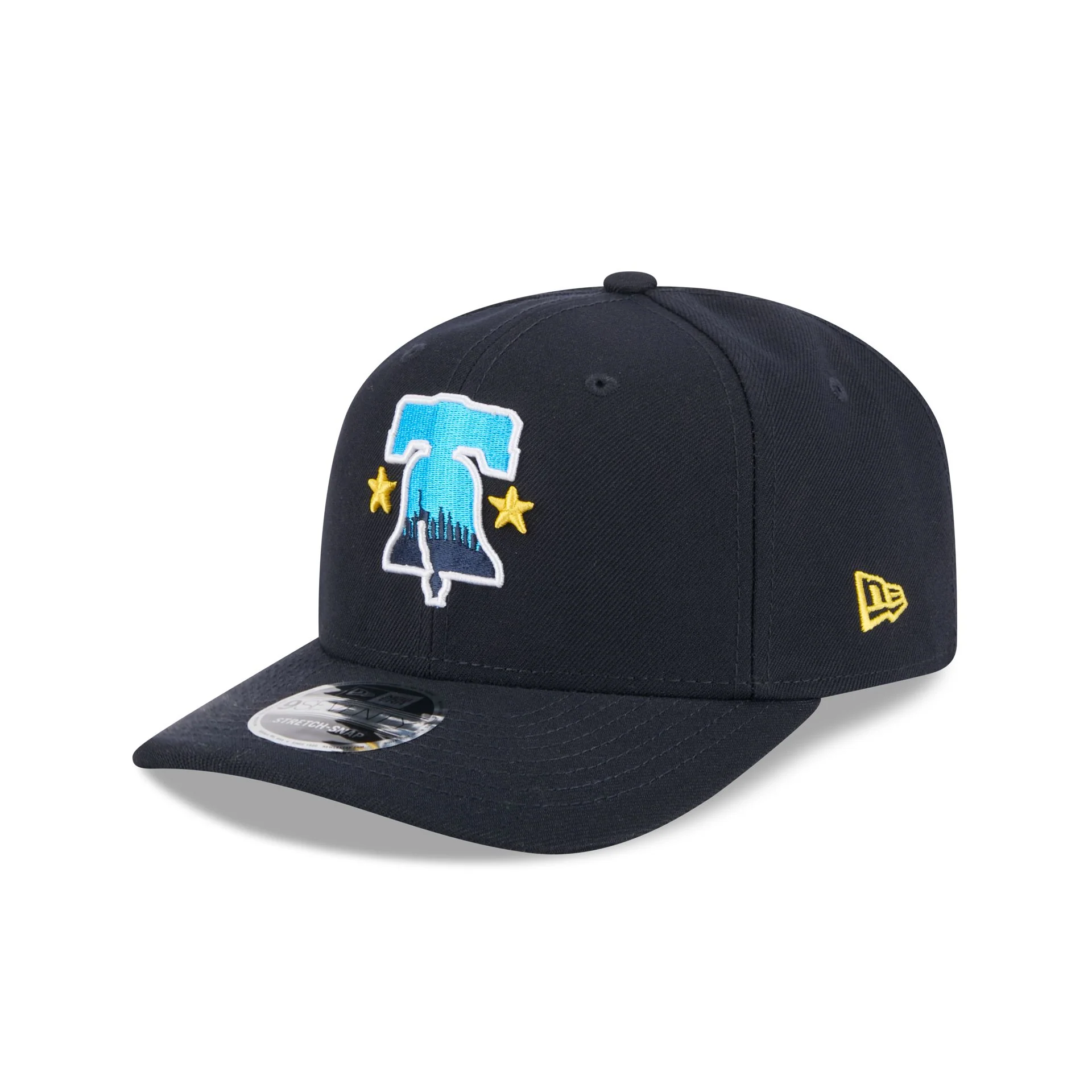Philadelphia Phillies City Connect 9SEVENTY Stretch-Snap Hat