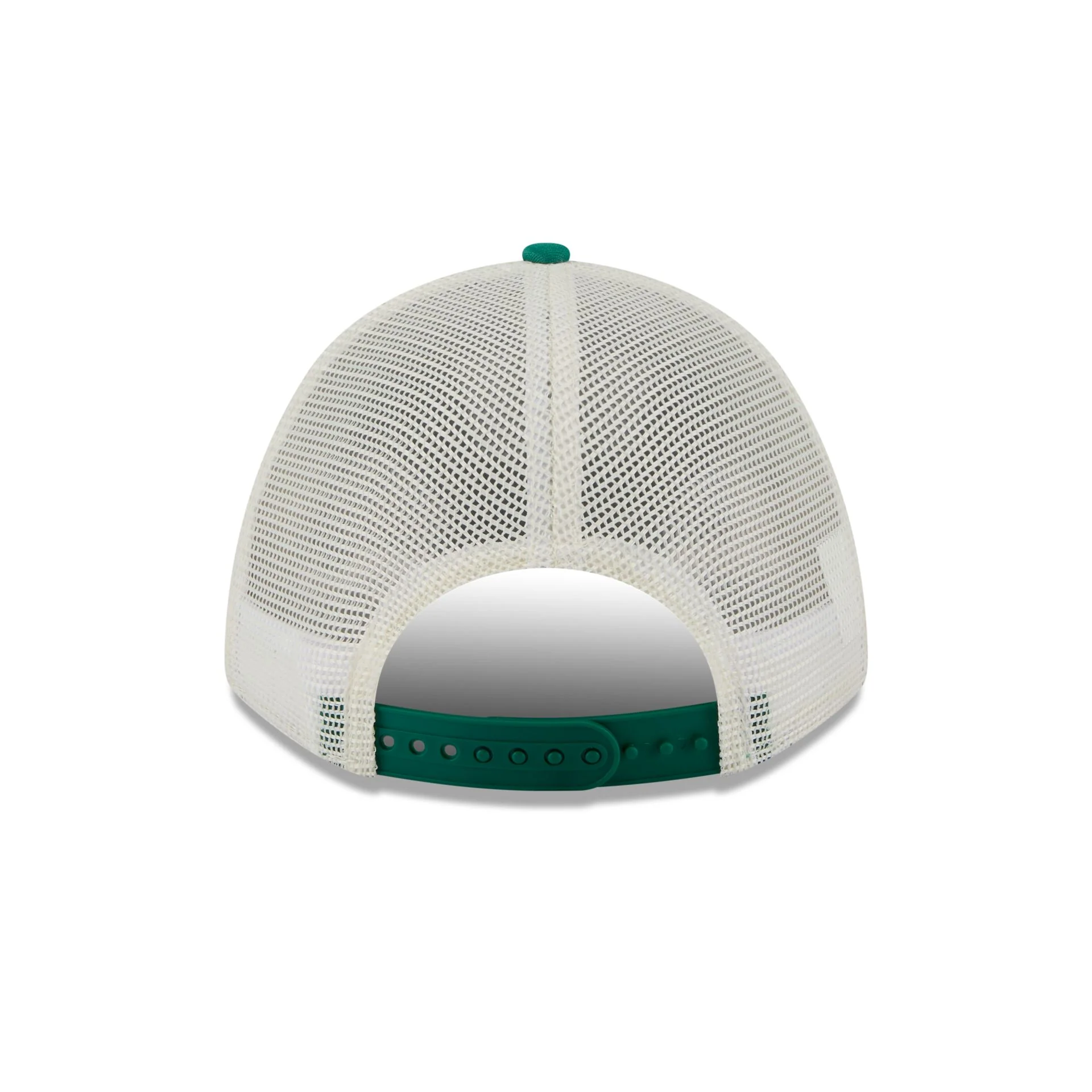 Boston Celtics Chrome Arch 9FORTY M-Crown A-Frame Trucker Hat