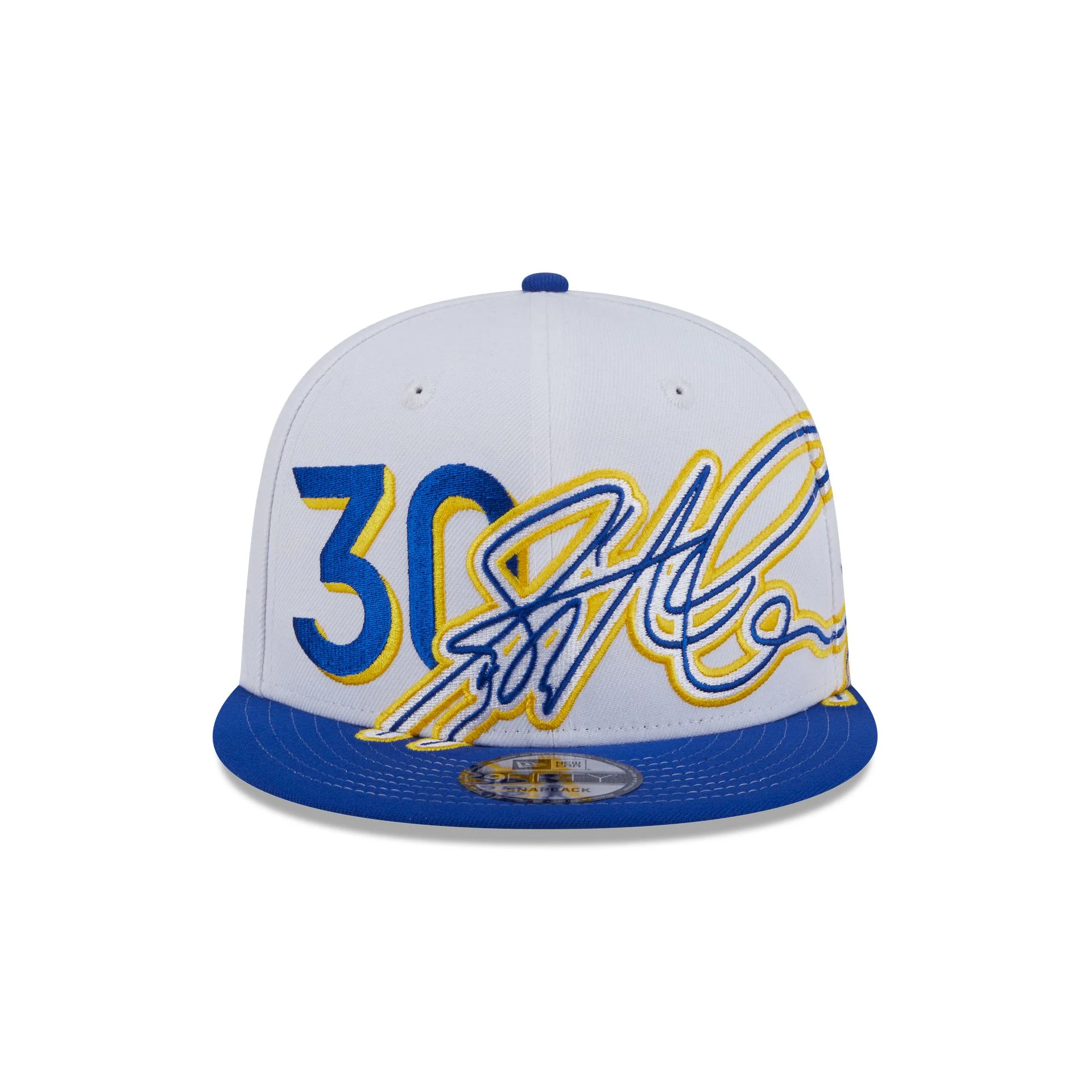 Golden State Warriors Stephen Curry Signature 9FIFTY Snapback Hat