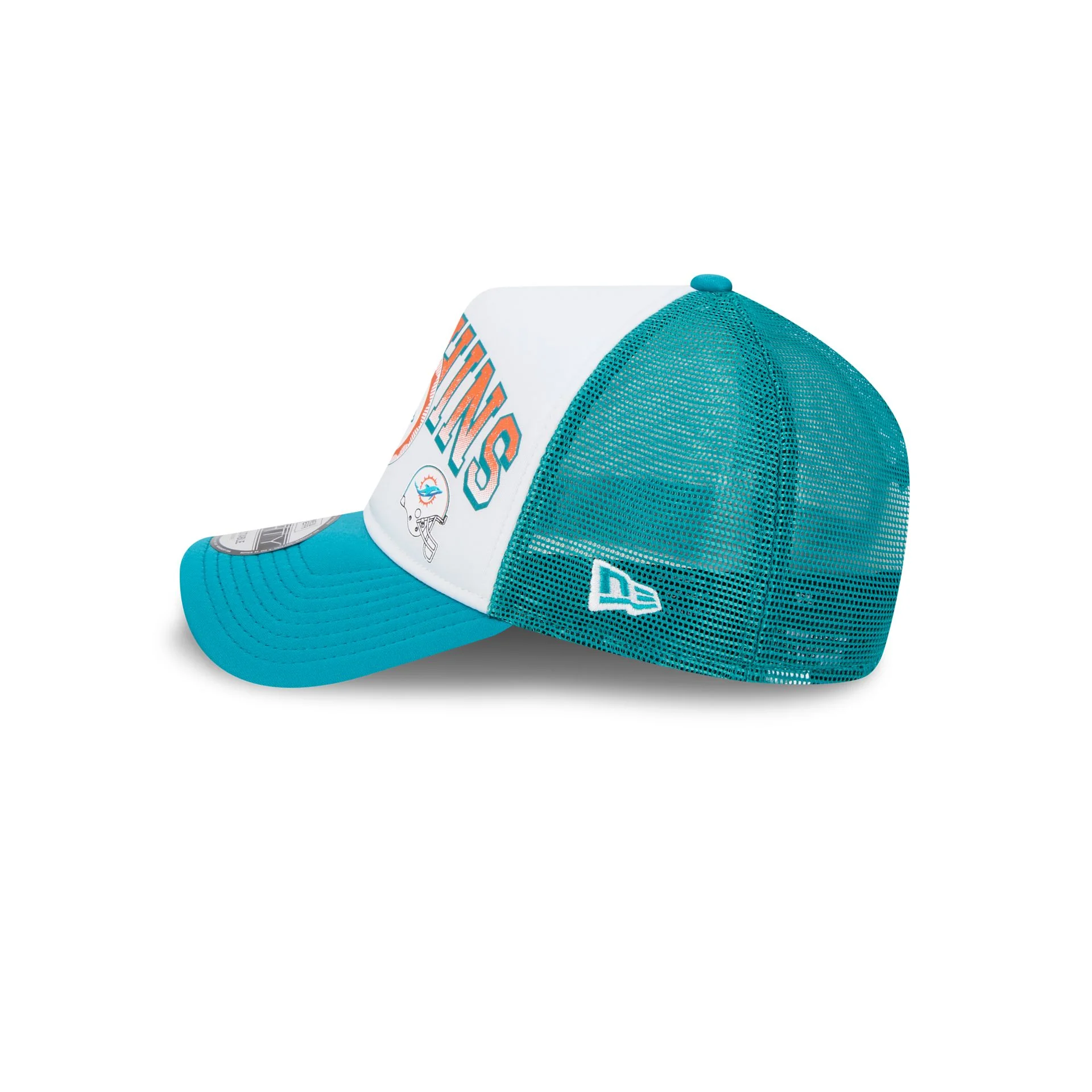 Miami Dolphins Sport Classics 9FORTY A-Frame Trucker Hat