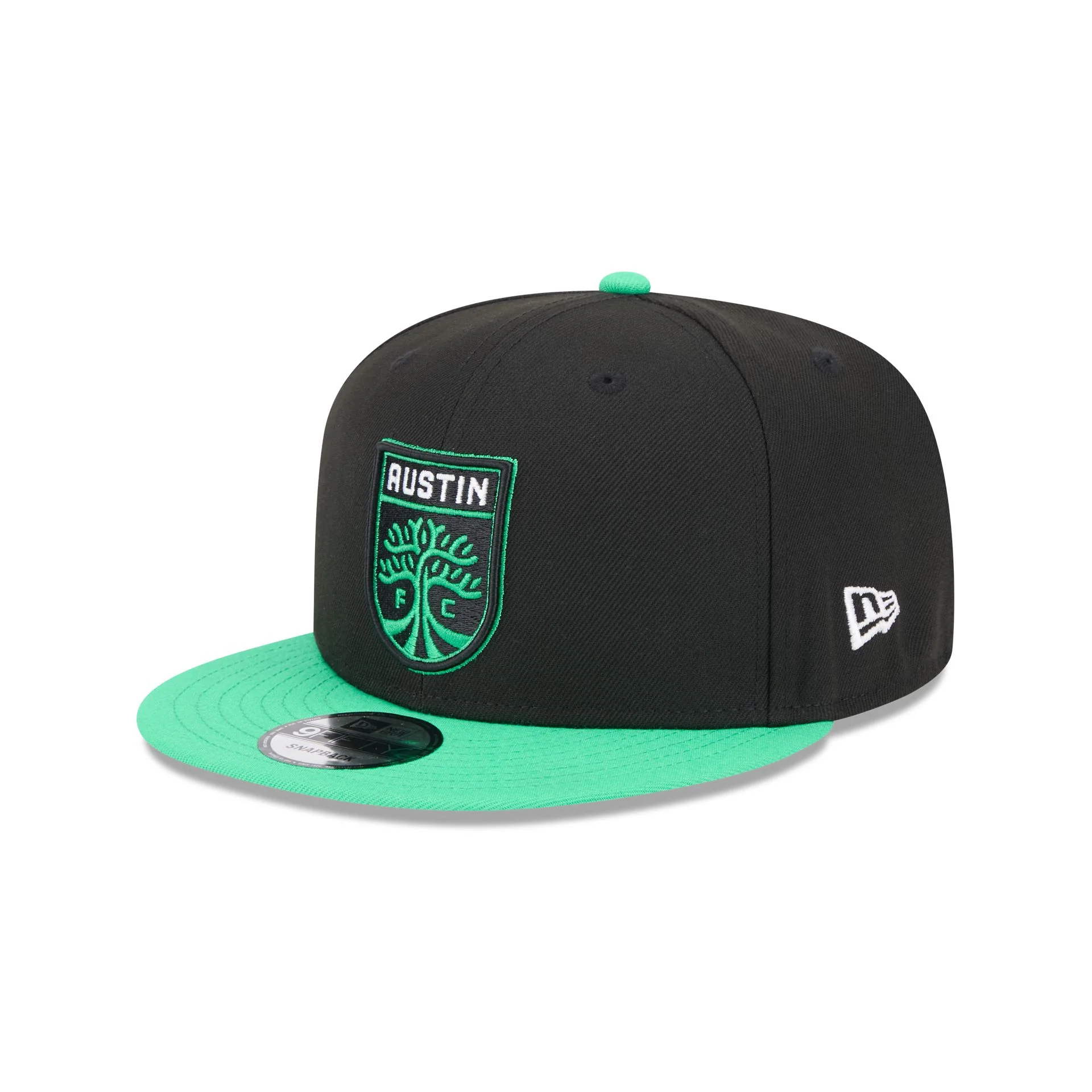 Austin FC Team 9FIFTY Snapback Hat