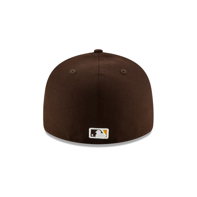 San Diego Padres Authentic Collection Low Profile 59FIFTY Fitted Hat