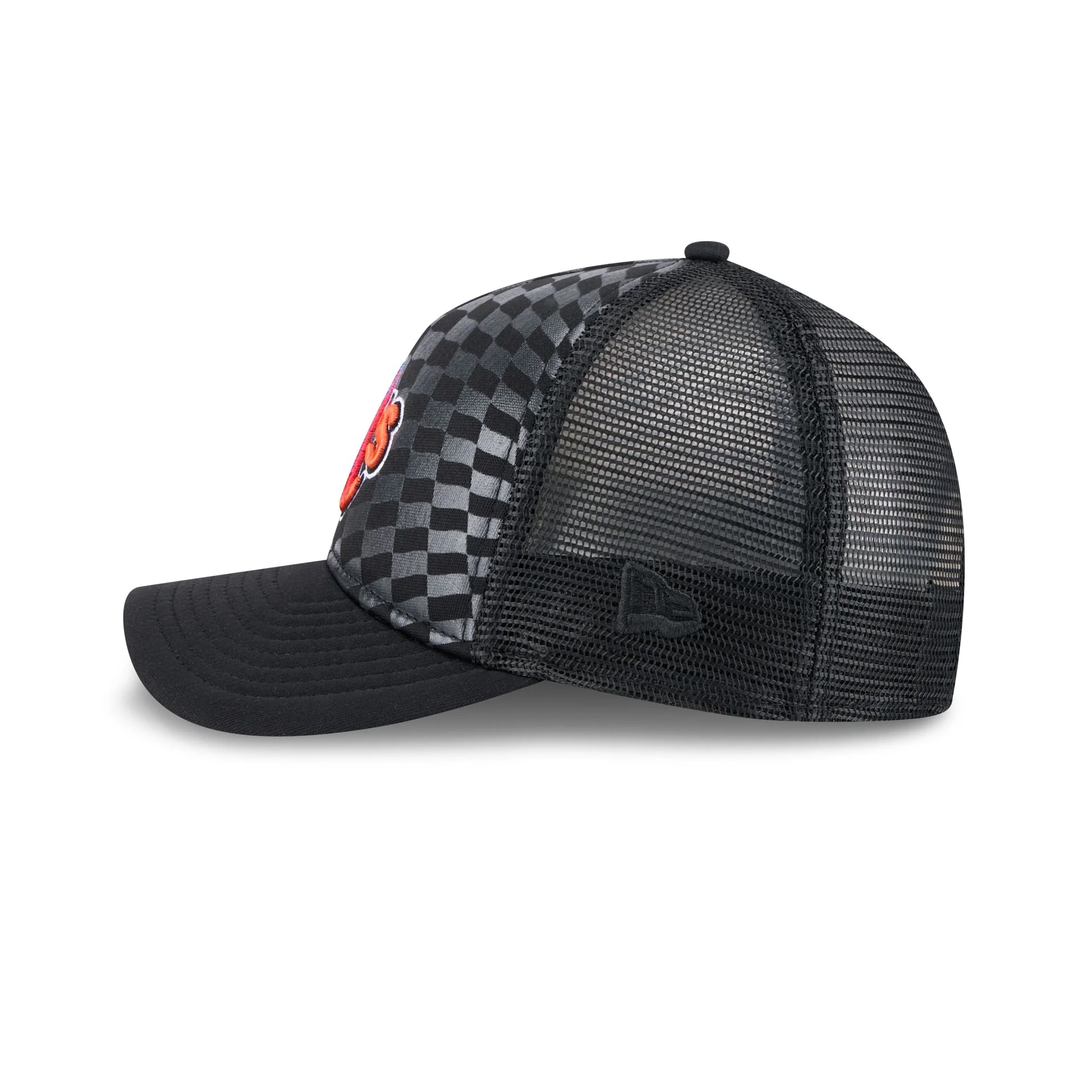 Athletics Gradient Raceway 9FORTY M-Crown A-Frame Trucker Hat