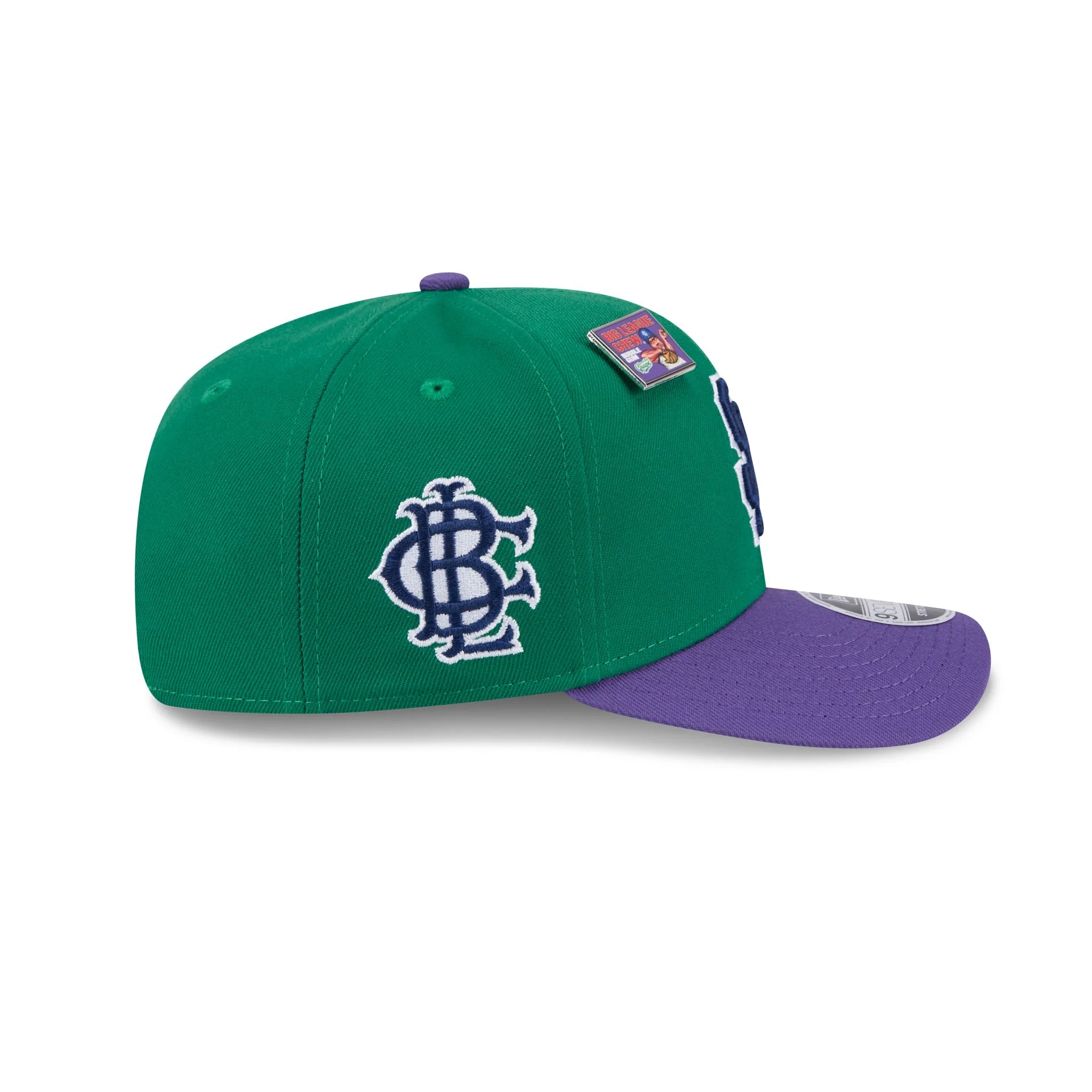 Big League Chew X San Francisco Giants Ground Ball Grape 9SEVENTY Stretch-Snap Hat