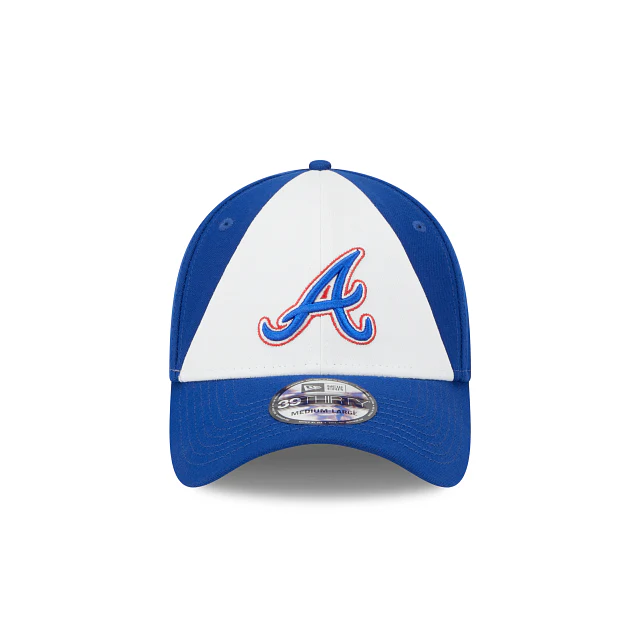 Atlanta Braves City Connect 39THIRTY Stretch Fit Hat