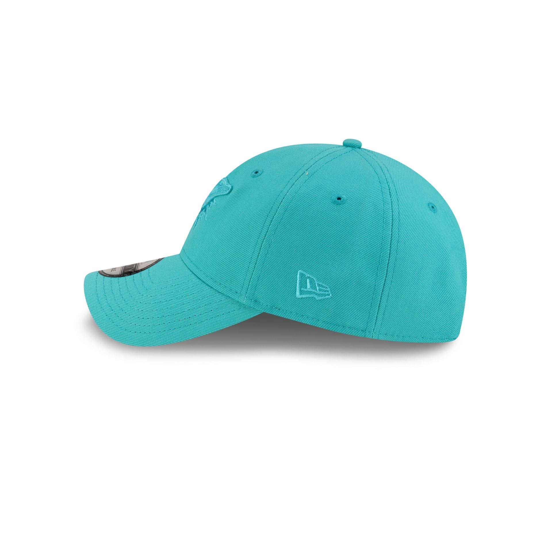 Miami Dolphins Teal 9TWENTY Adjustable Hat
