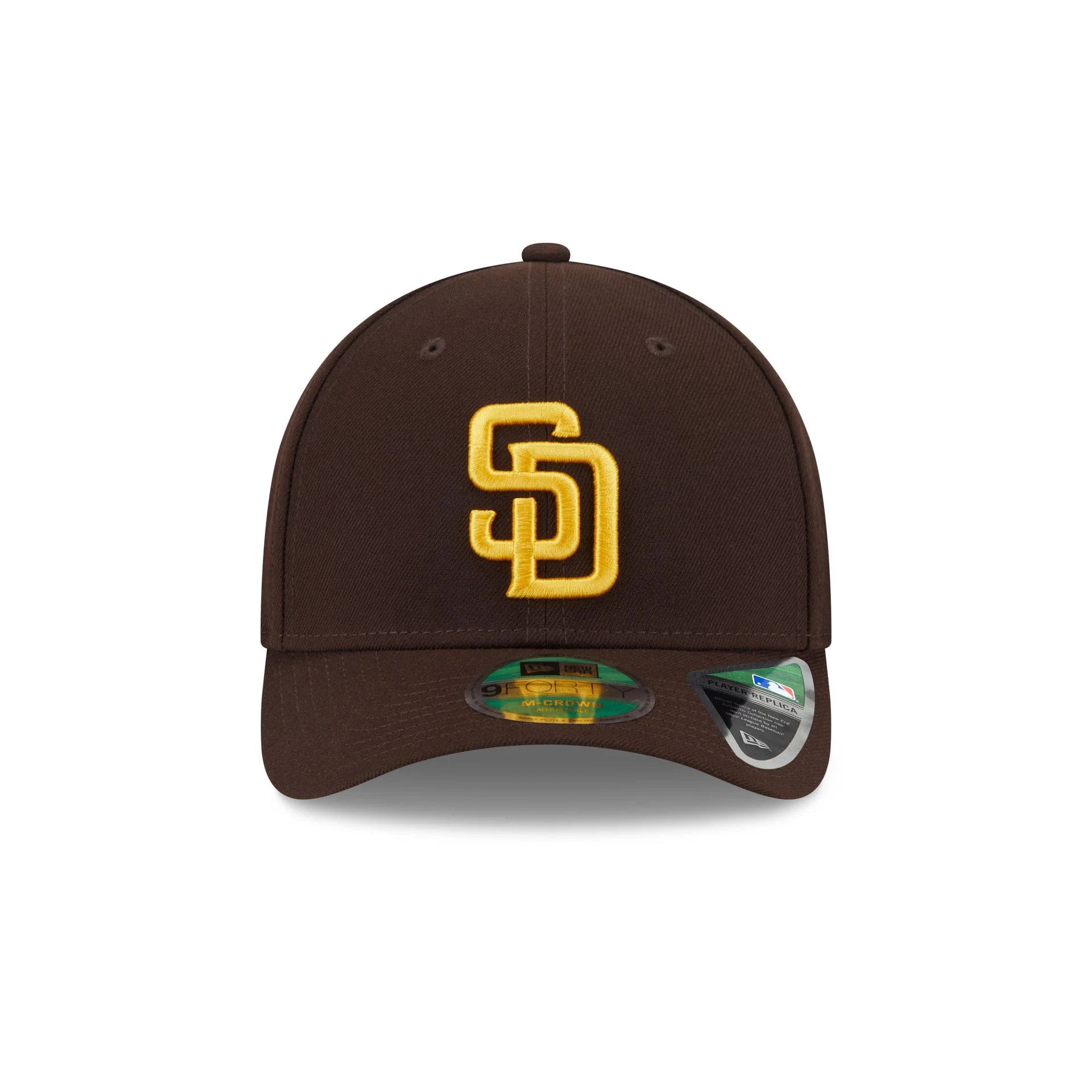 San Diego Padres Game Authentic Collection 9FORTY M-Crown Snapback Hat