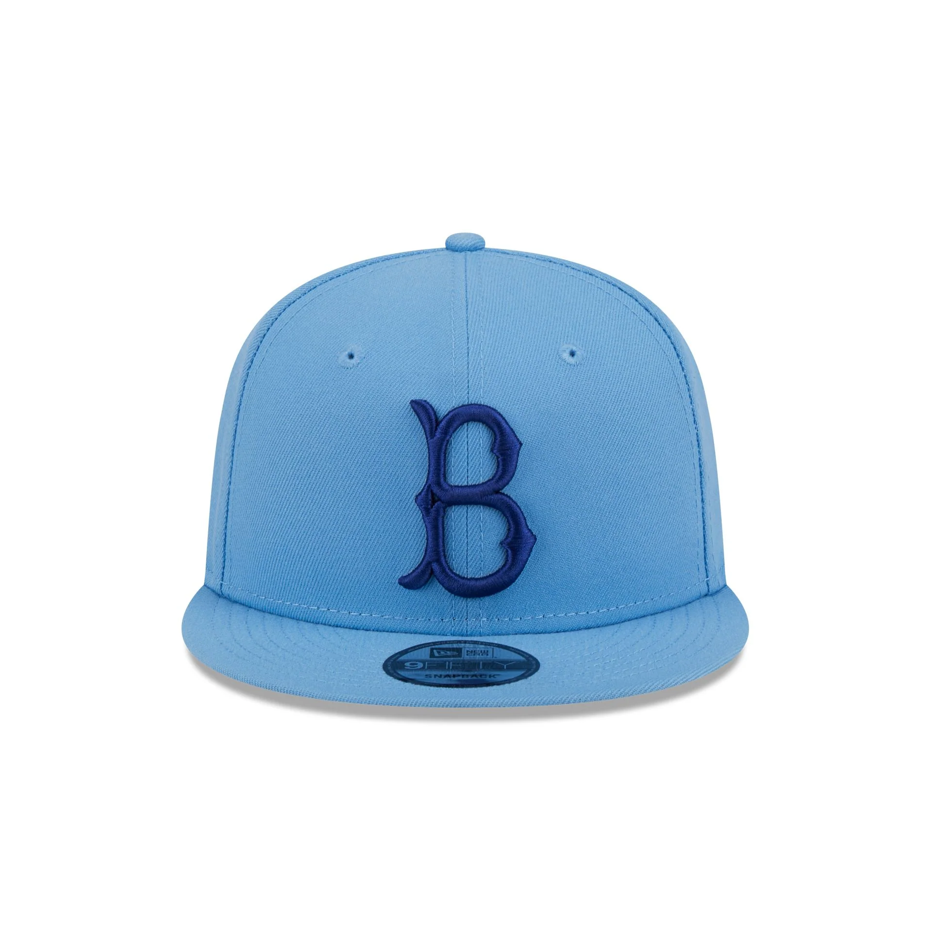 Brooklyn Dodgers Sky Blue 9FIFTY Snapback Hat