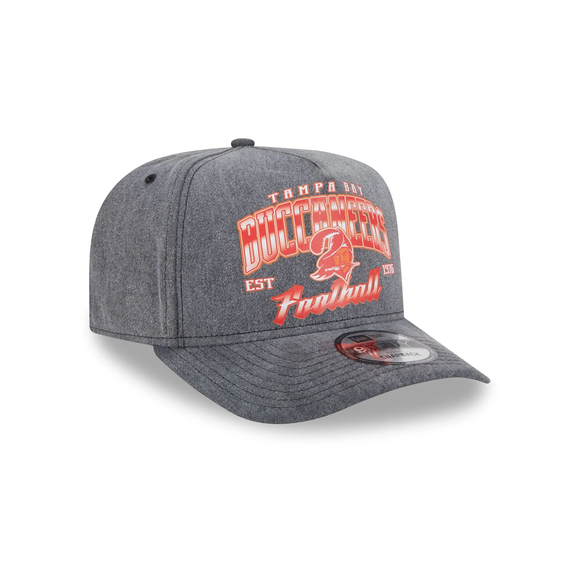 Tampa Bay Buccaneers Washed 9FIFTY A-Frame Snapback Hat