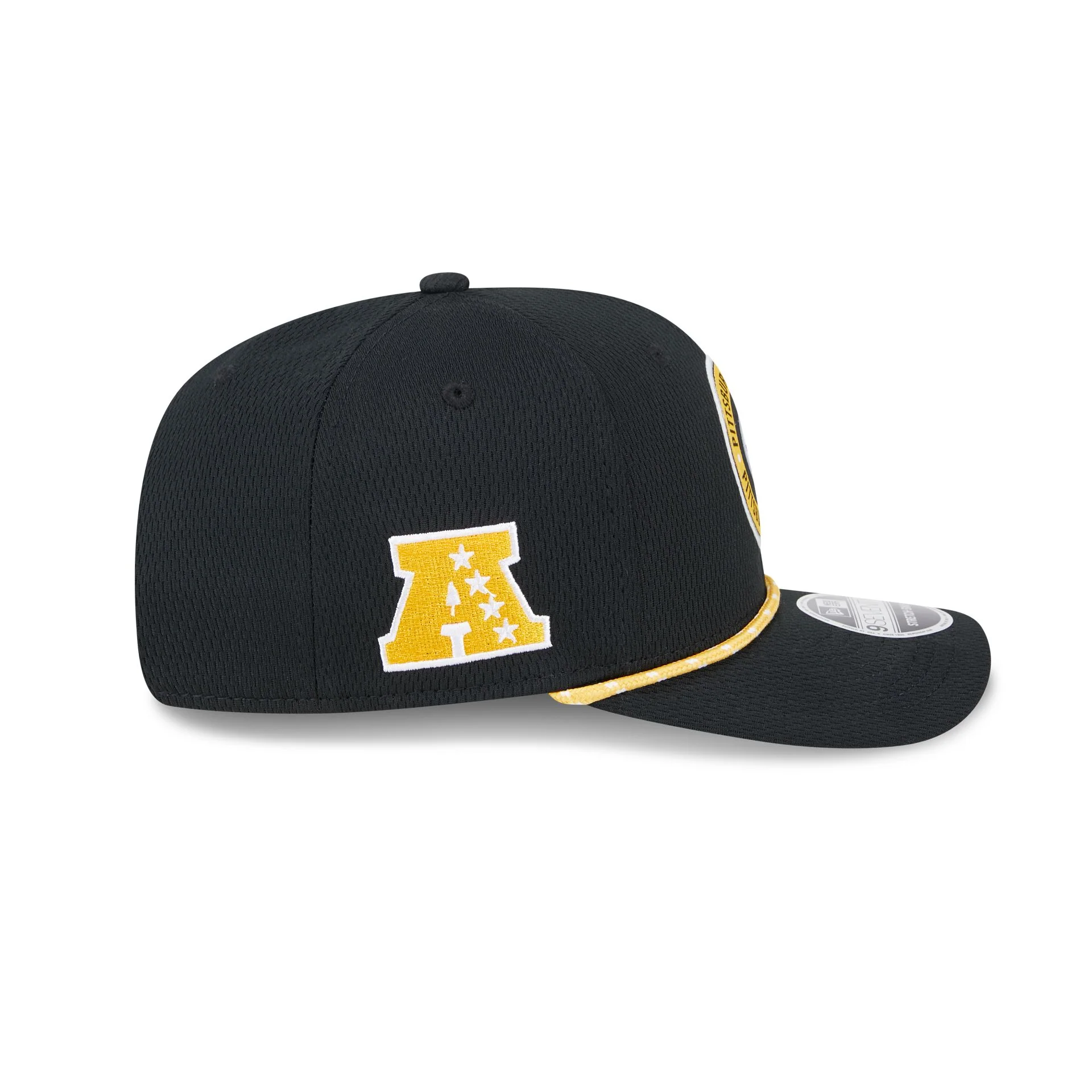 Pittsburgh Steelers 2024 Sideline 9SEVENTY Stretch-Snap Hat