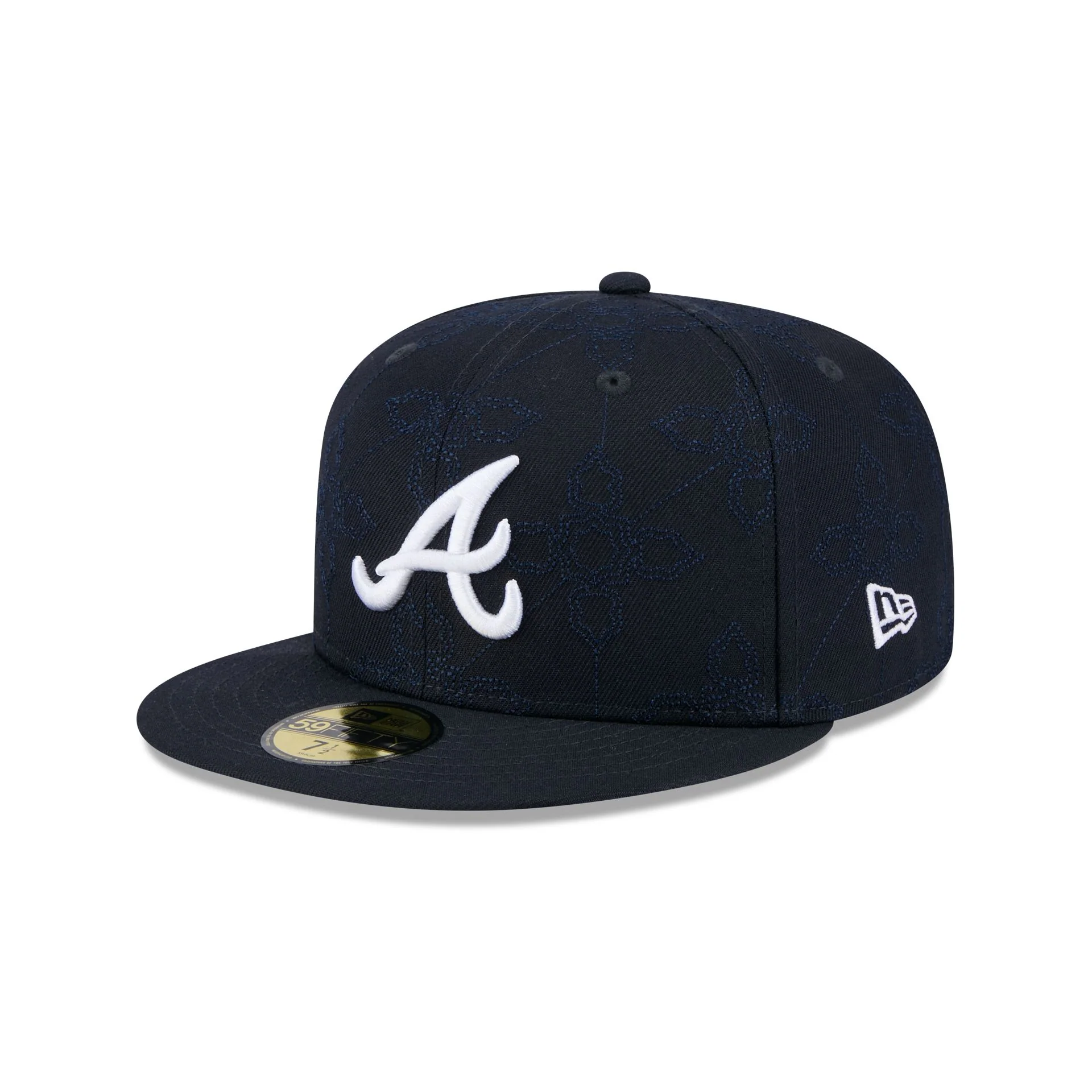 Atlanta Braves Color Pattern 59FIFTY Fitted Hat