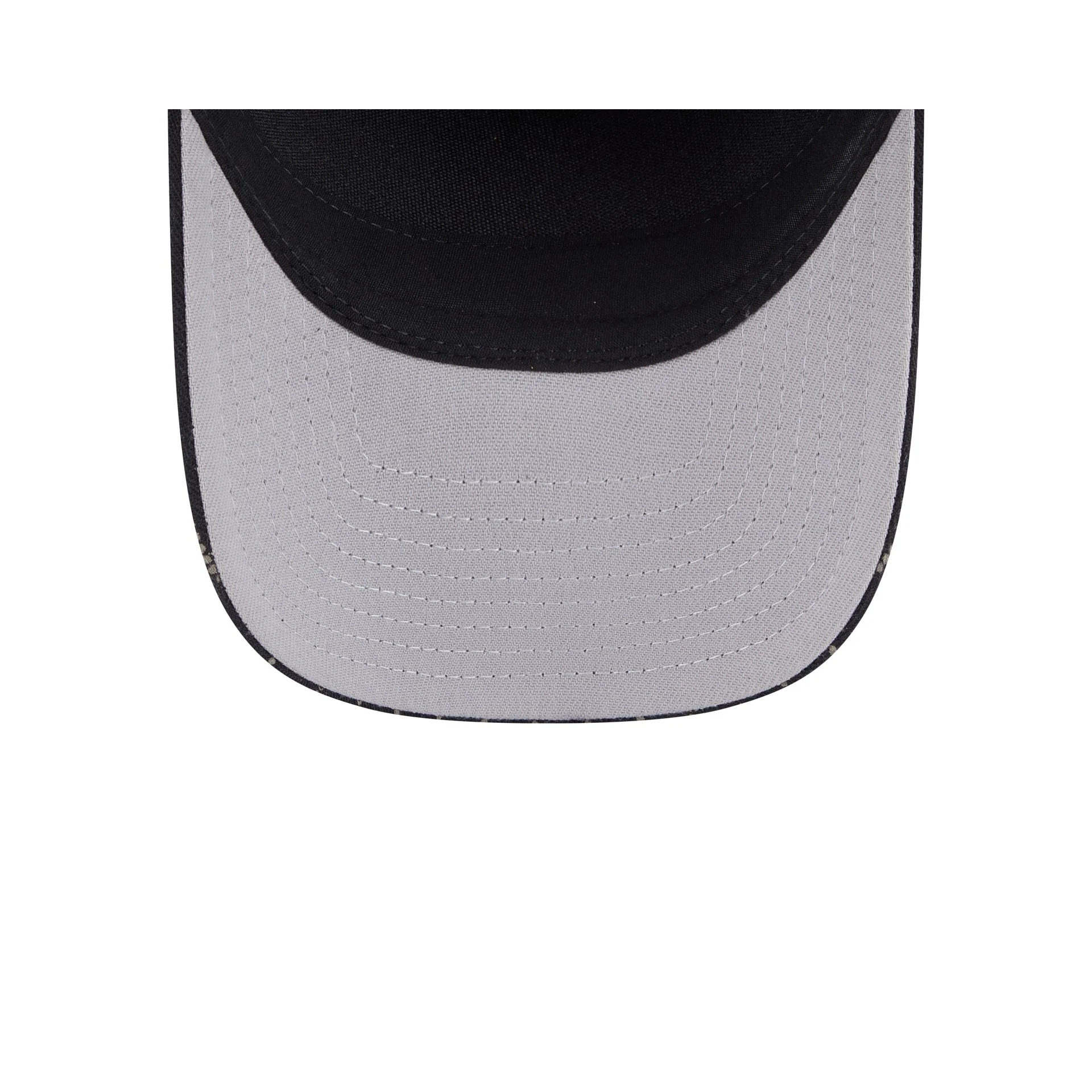 New York Mets Dotted Pinstripe 9FORTY M-Crown A-Frame Adjustable Hat