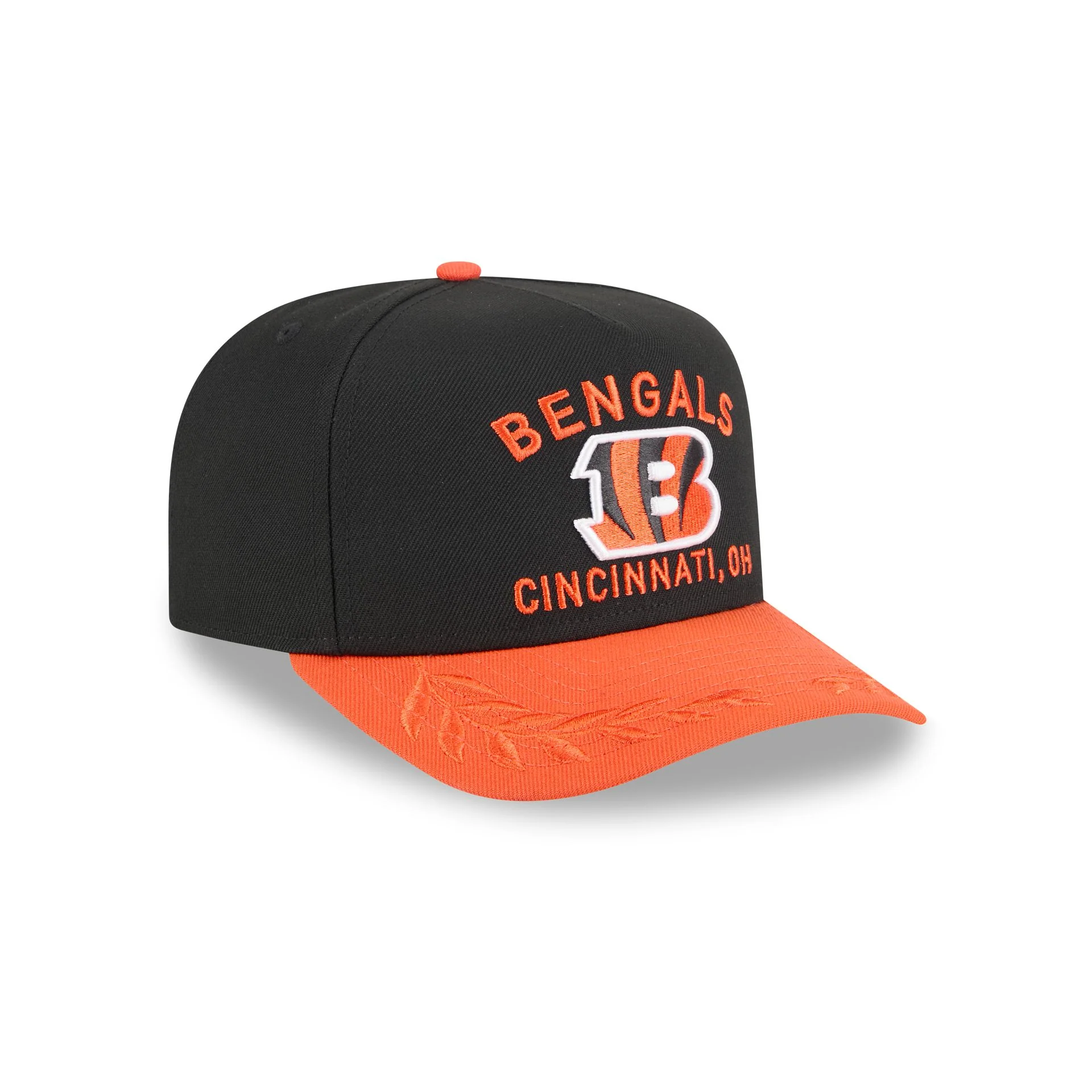 Cincinnati Bengals 2025 Draft 9FIFTY A-Frame Snapback Hat