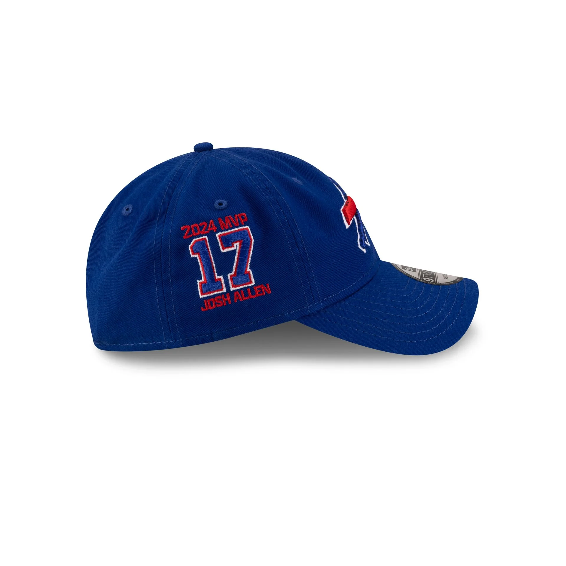 Buffalo Bills Josh Allen MVP Royal Blue 9TWENTY Adjustable Hat