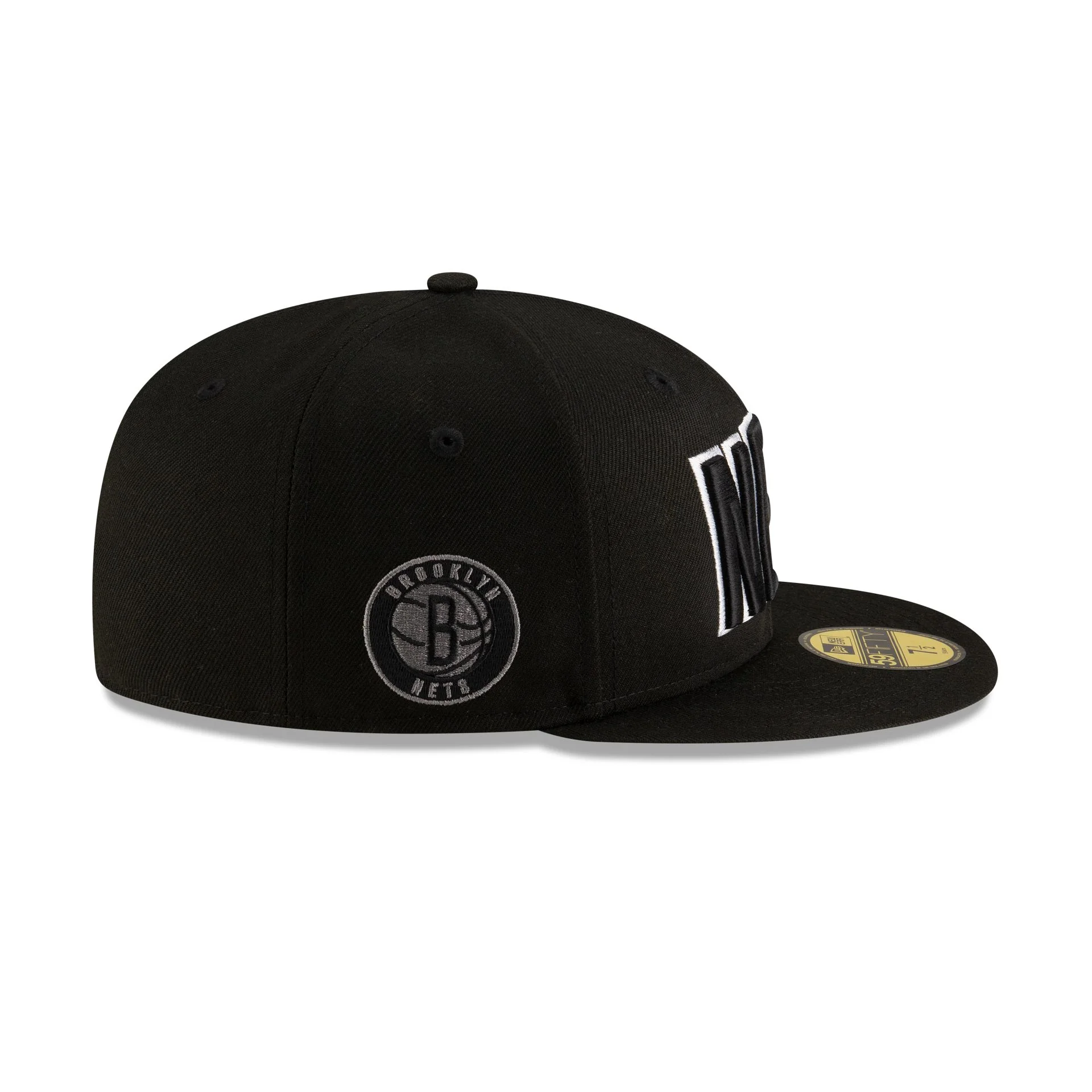 Brooklyn Nets 2024 Statement Edition 59FIFTY Fitted Hat