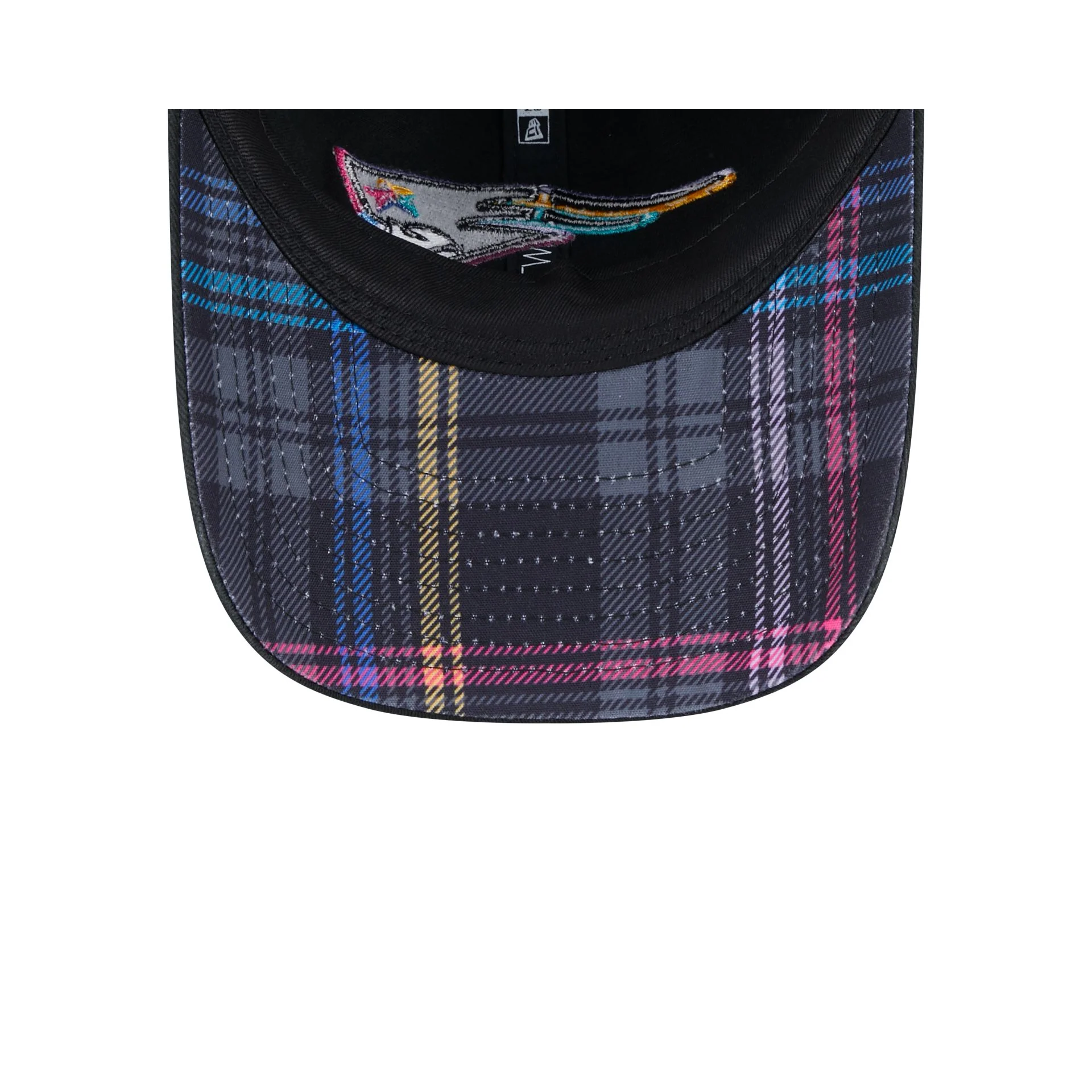 New England Patriots 2024 Crucial Catch 9TWENTY Adjustable Hat