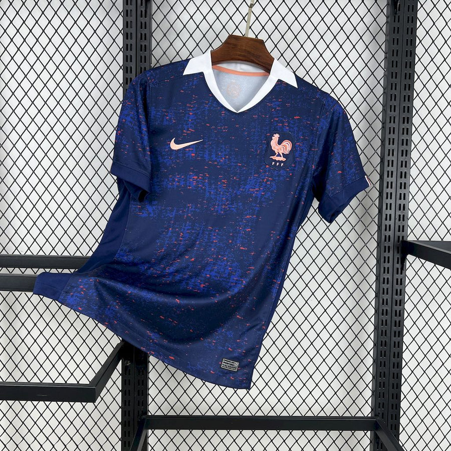 France Home Jersey 2025 (Women s Team)