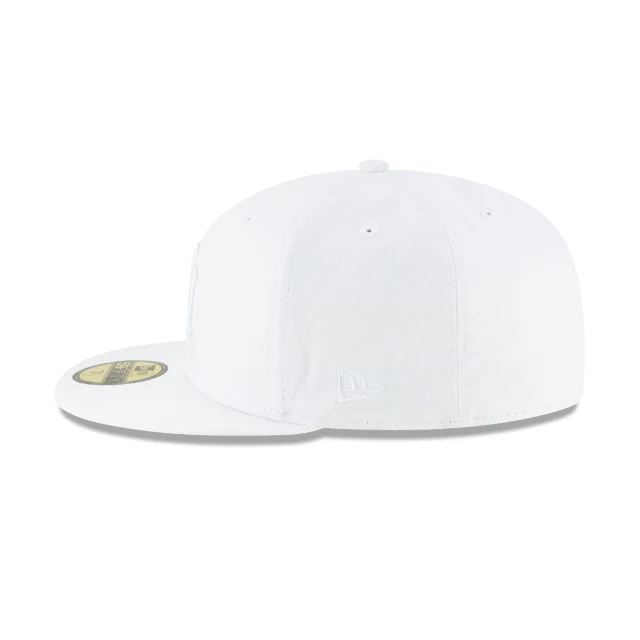 New York Yankees Whiteout Basic 59FIFTY Fitted Hat