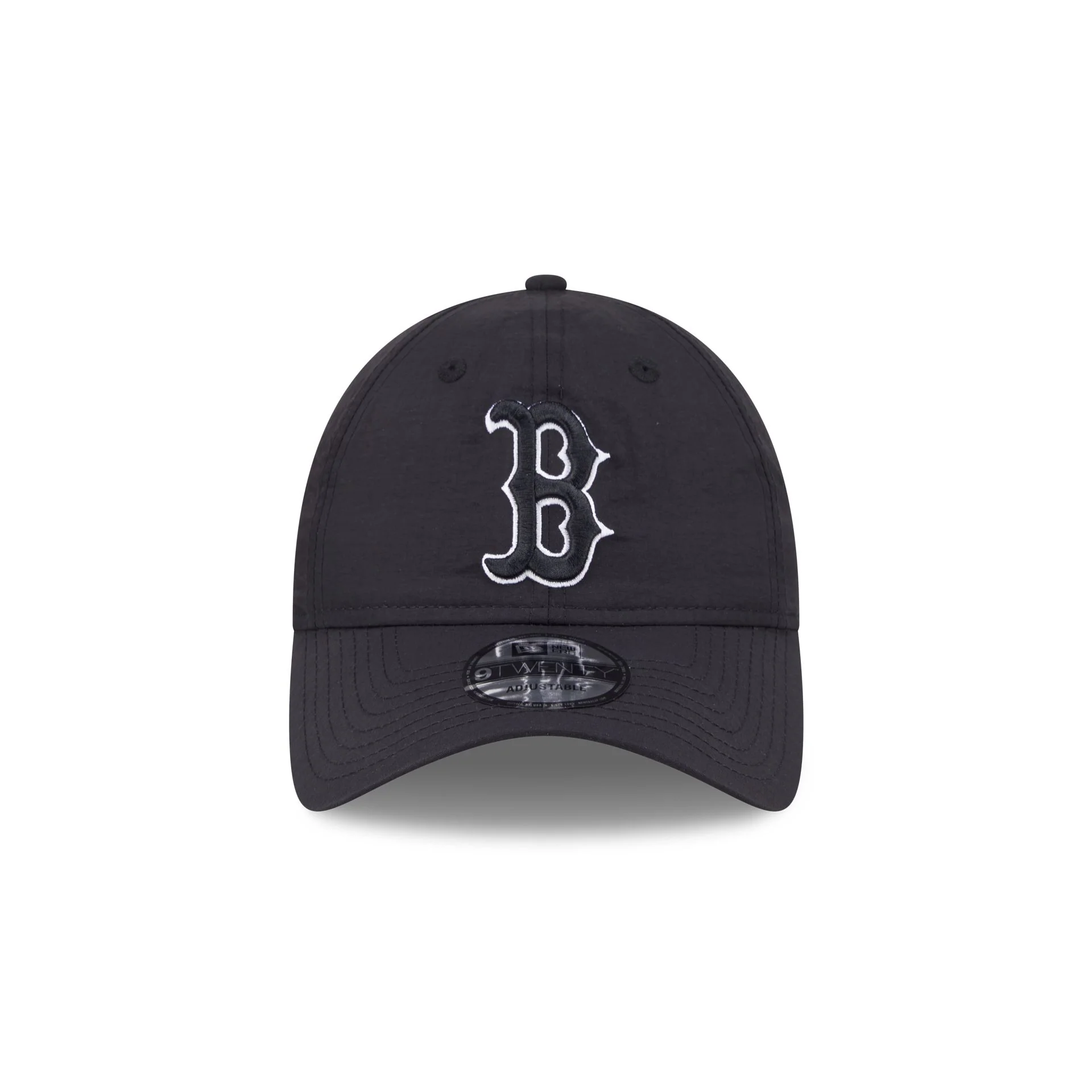 Boston Red Sox Everyday Nylon Black 9TWENTY Adjustable Hat