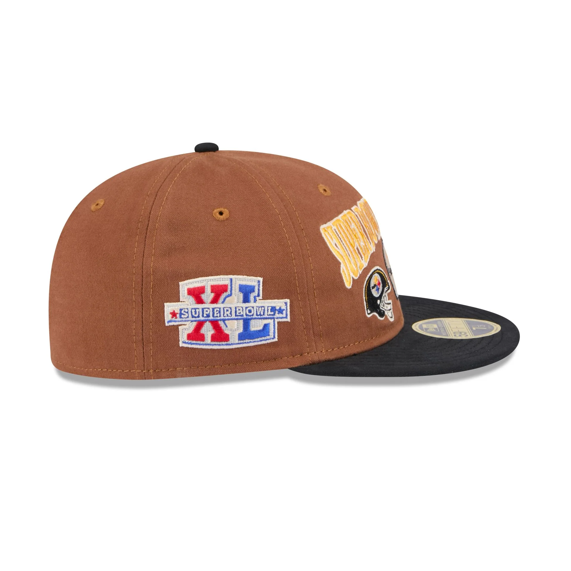 Pittsburgh Steelers Champions Retro Crown 59FIFTY Fitted Hat