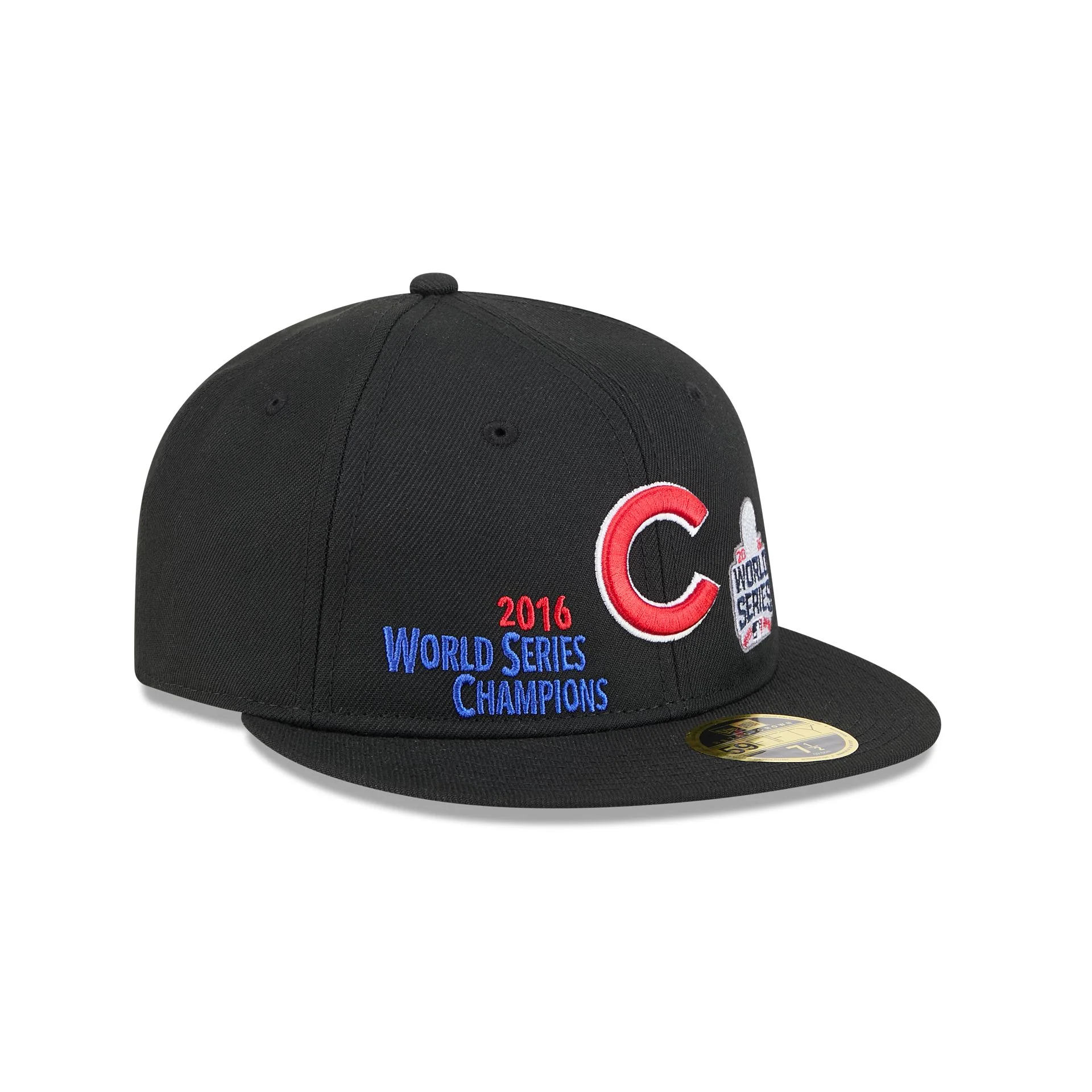 Chicago Cubs Championship Pack Retro Crown 59FIFTY Fitted Hat