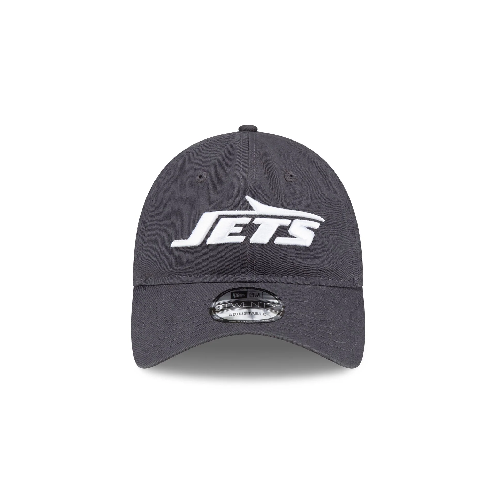 New York Jets NFL Core Classic Graphite 9TWENTY Adjustable