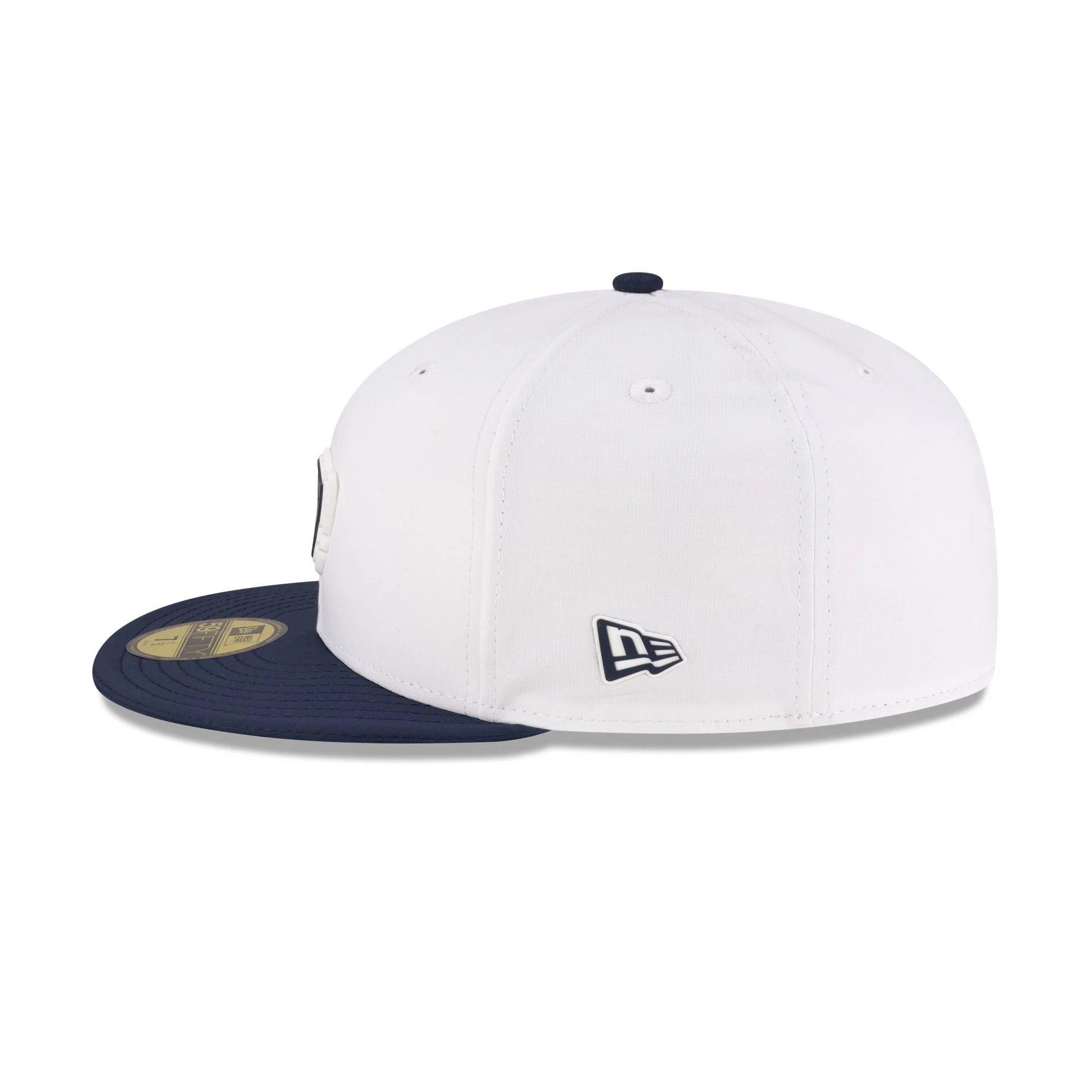 New England Patriots 2025 Training 59FIFTY Fitted Hat