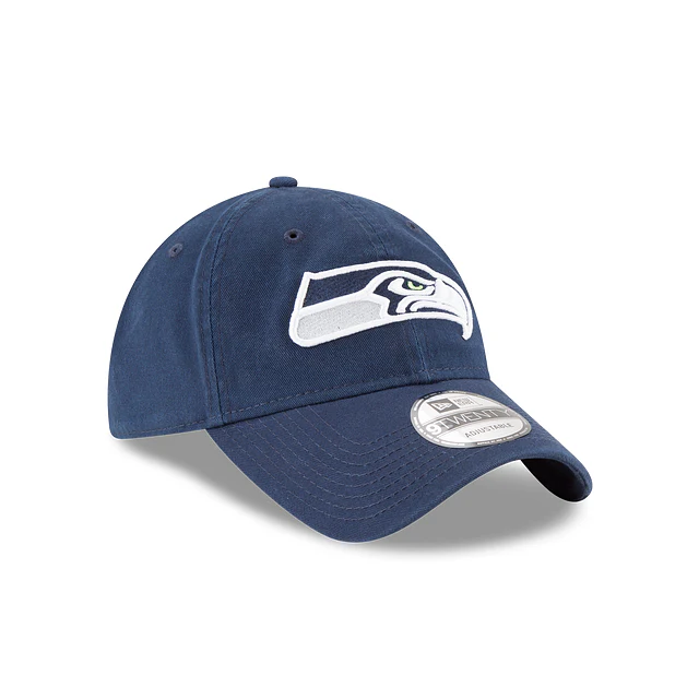 Seattle Seahawks Core Classic Blue 9TWENTY Adjustable Hat