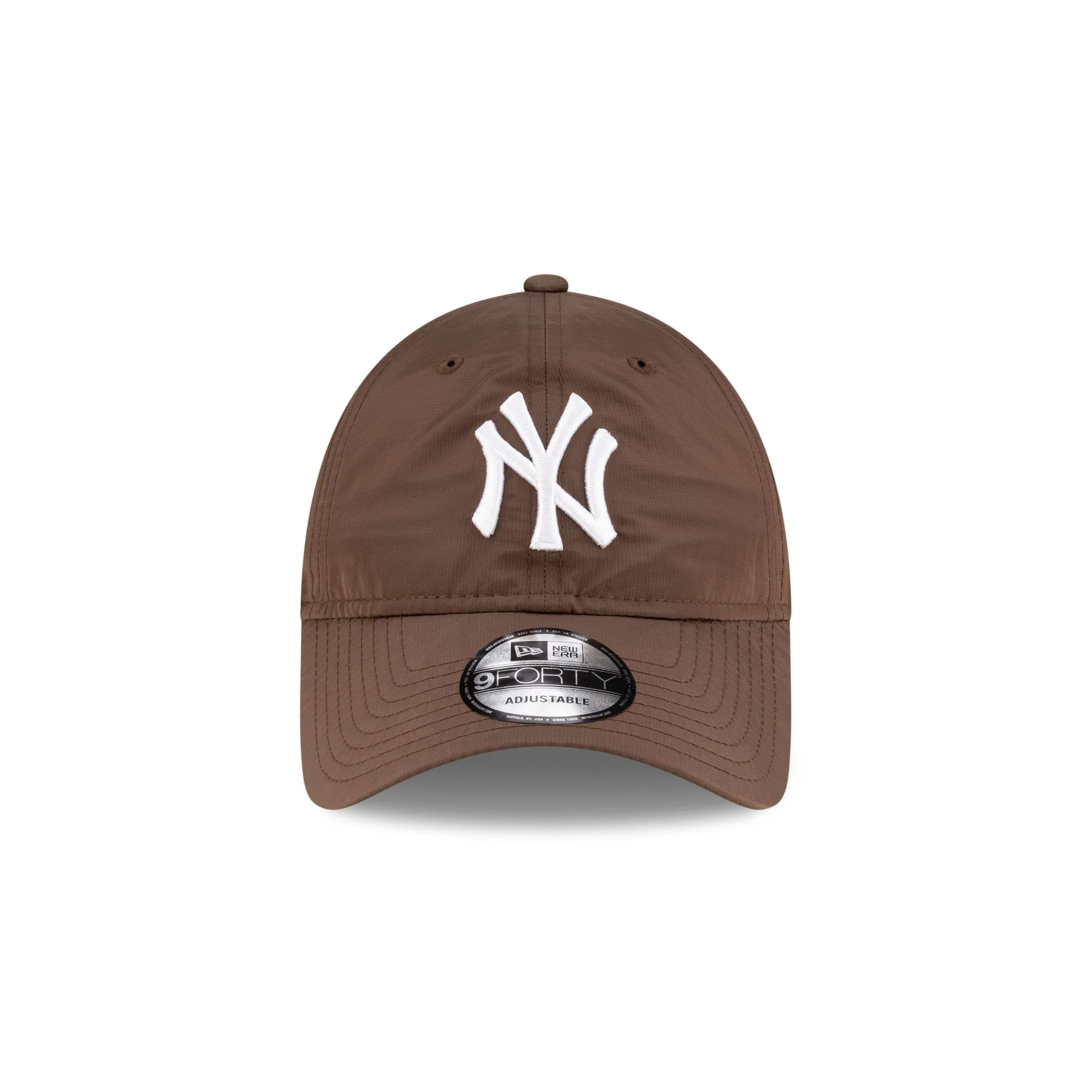 New York Yankees Chocolate Nylon 9FORTY Adjustable Hat