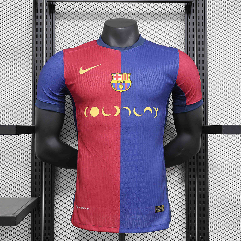 Barcelona x Coldplay Home 24/25 Jersey Player