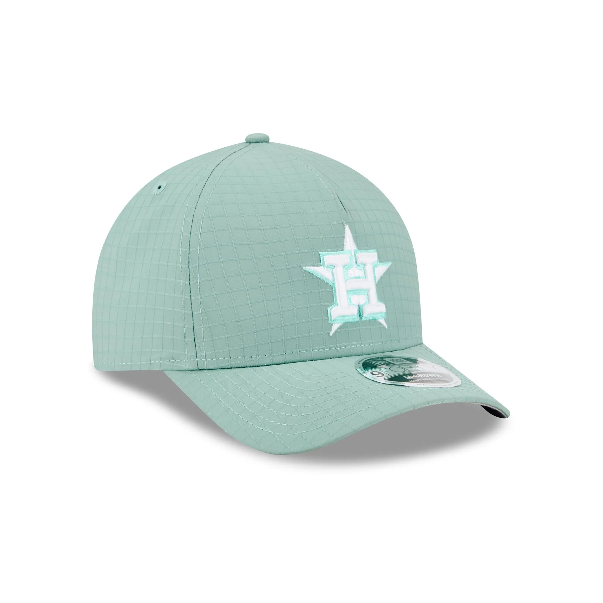 Houston Astros Green Ripstop 9FORTY M-Crown A-Frame Snapback Hat