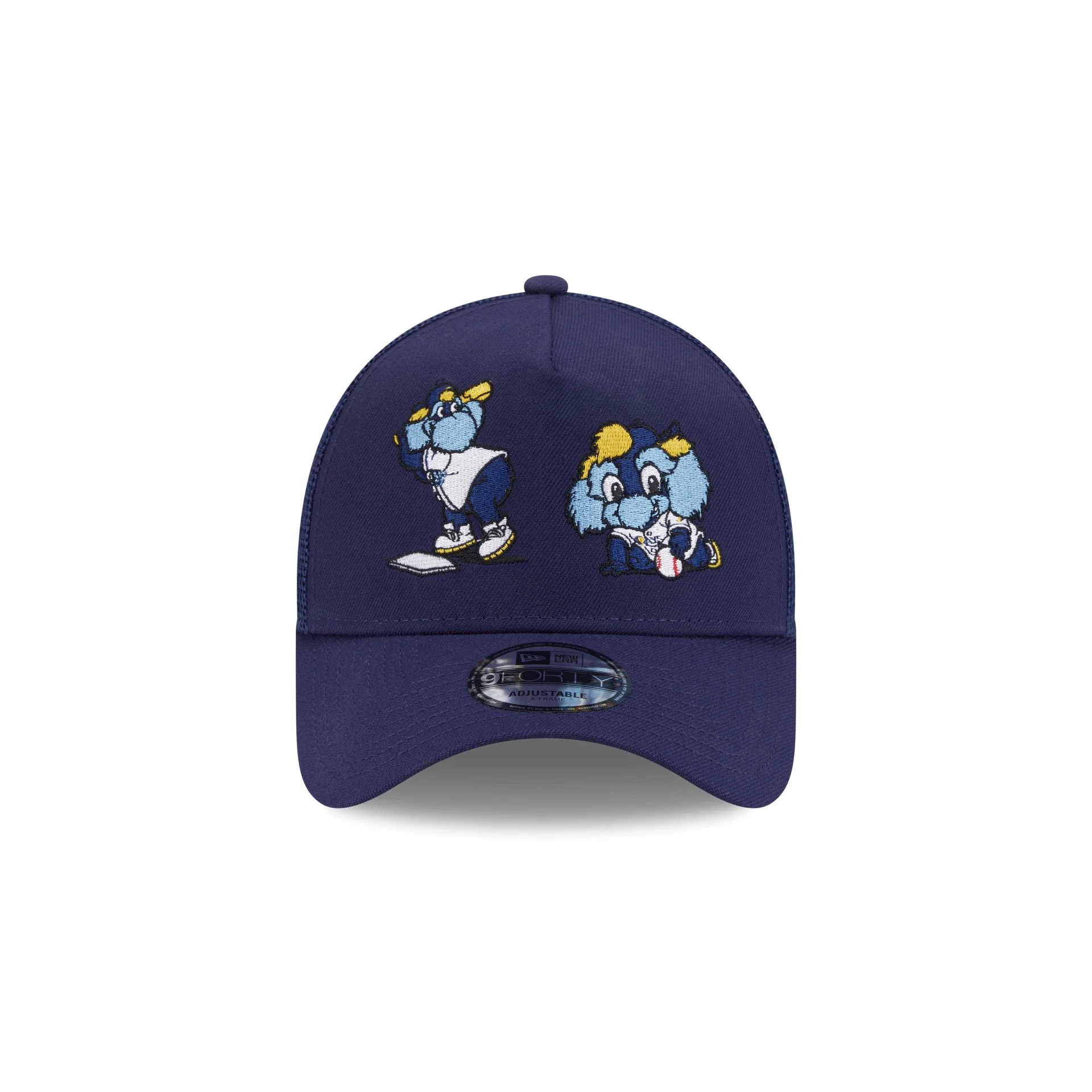 Tampa Bay Rays Generation Mascots 9FORTY A-Frame Trucker Hat