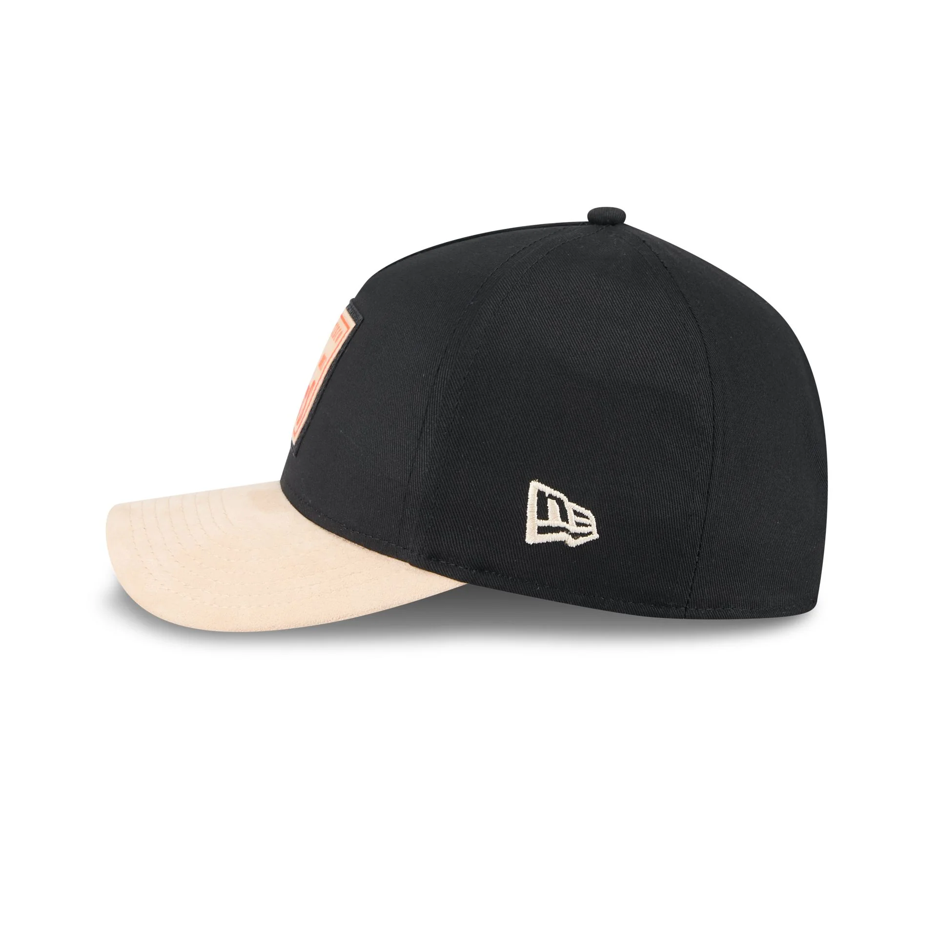 San Francisco Giants Suede Patch 9FORTY M-Crown A-Frame Adjustable Hat