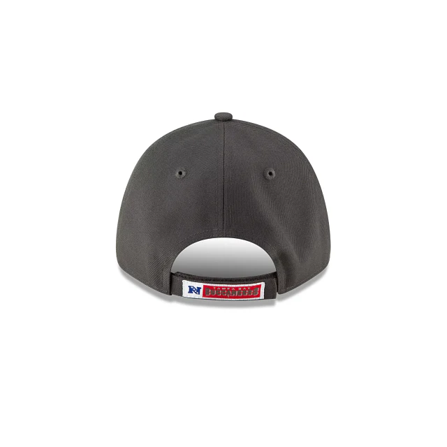 Tampa Bay Buccaneers The League Gray 9FORTY Adjustable Hat