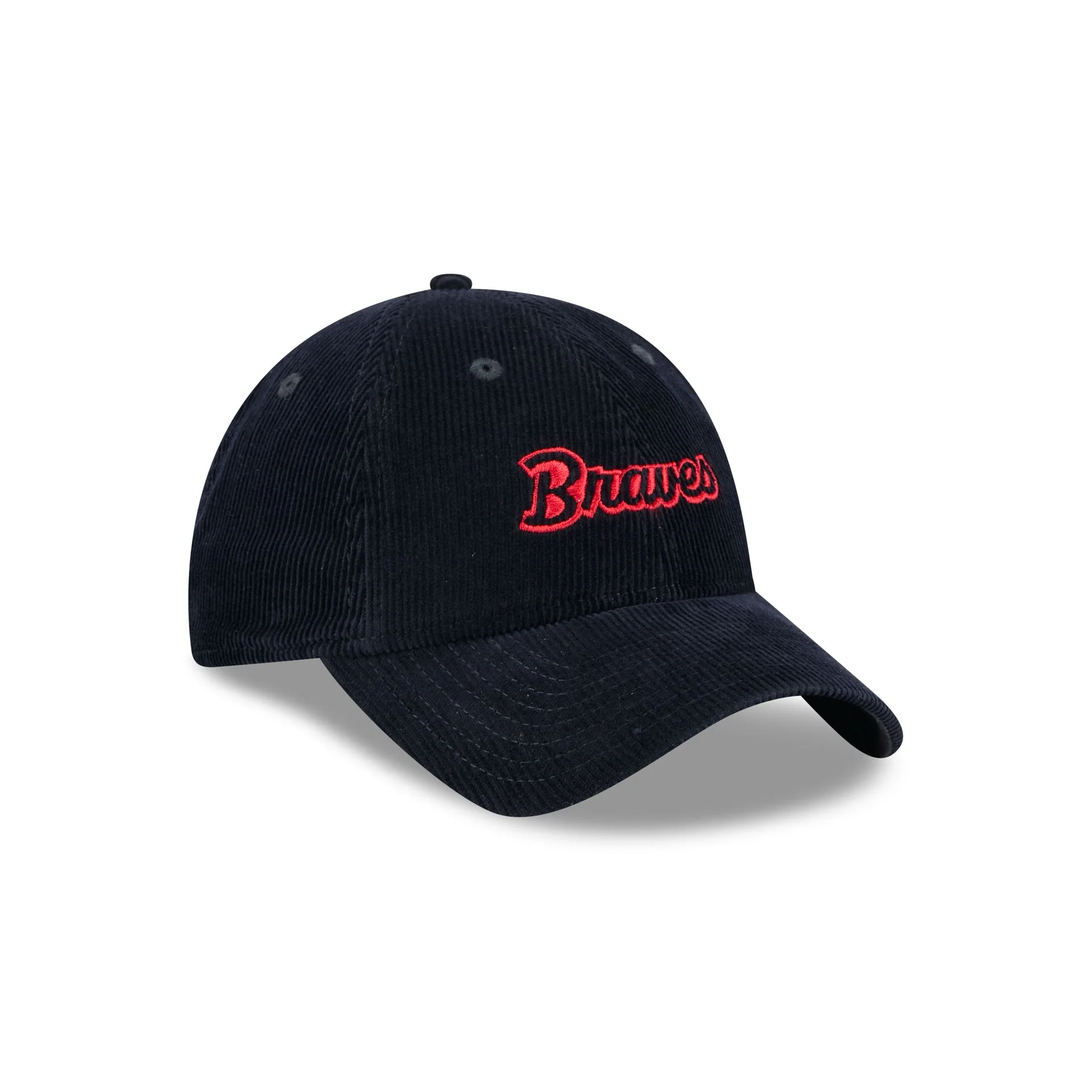 Atlanta Braves Women's Corduroy 9TWENTY Adjustable Hat